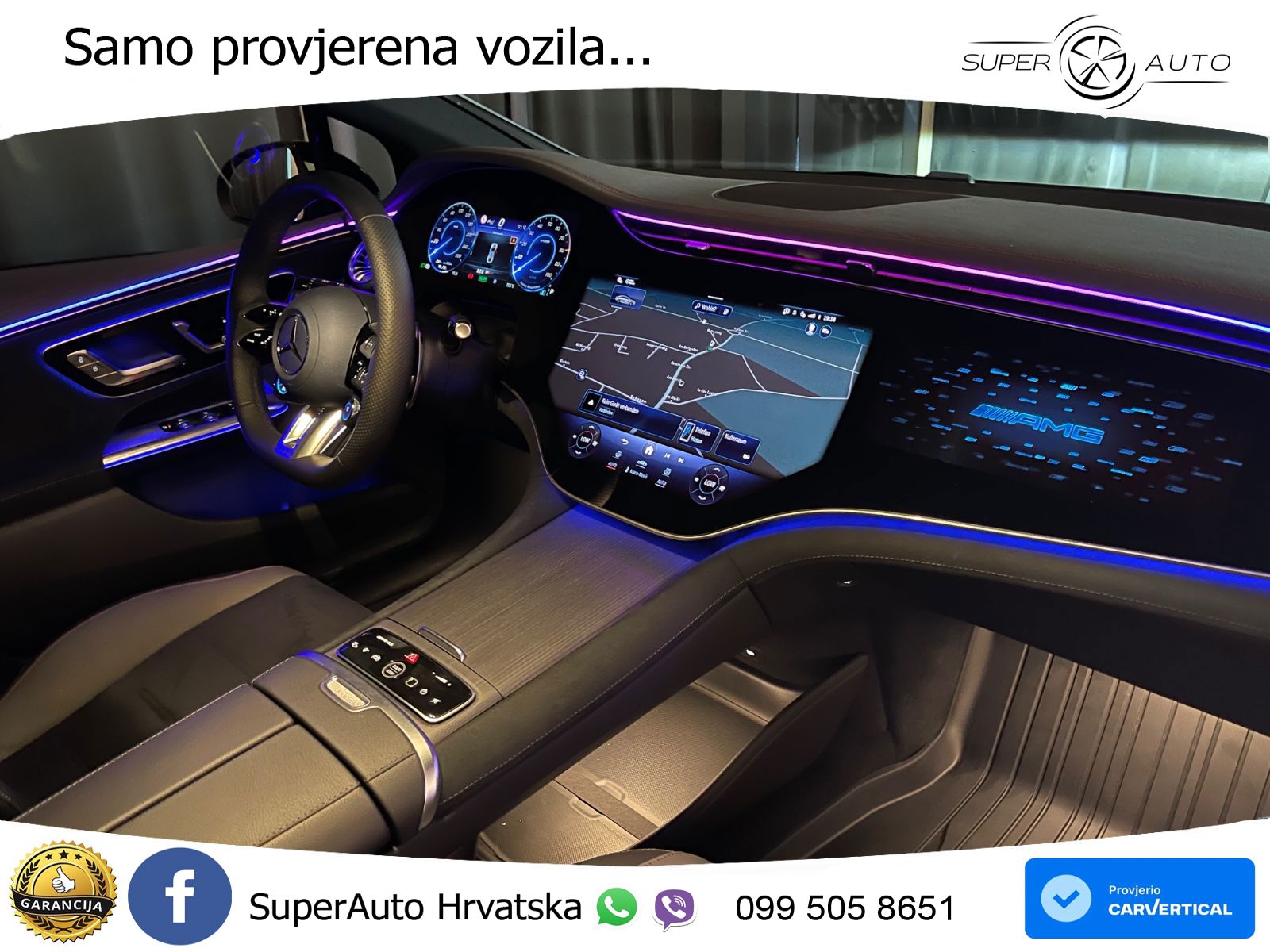 Mercedes EQE AMG 53 100 kWh (625 KS) 4MATIC+ ACC+HEAD+GR SJED+360+PANO