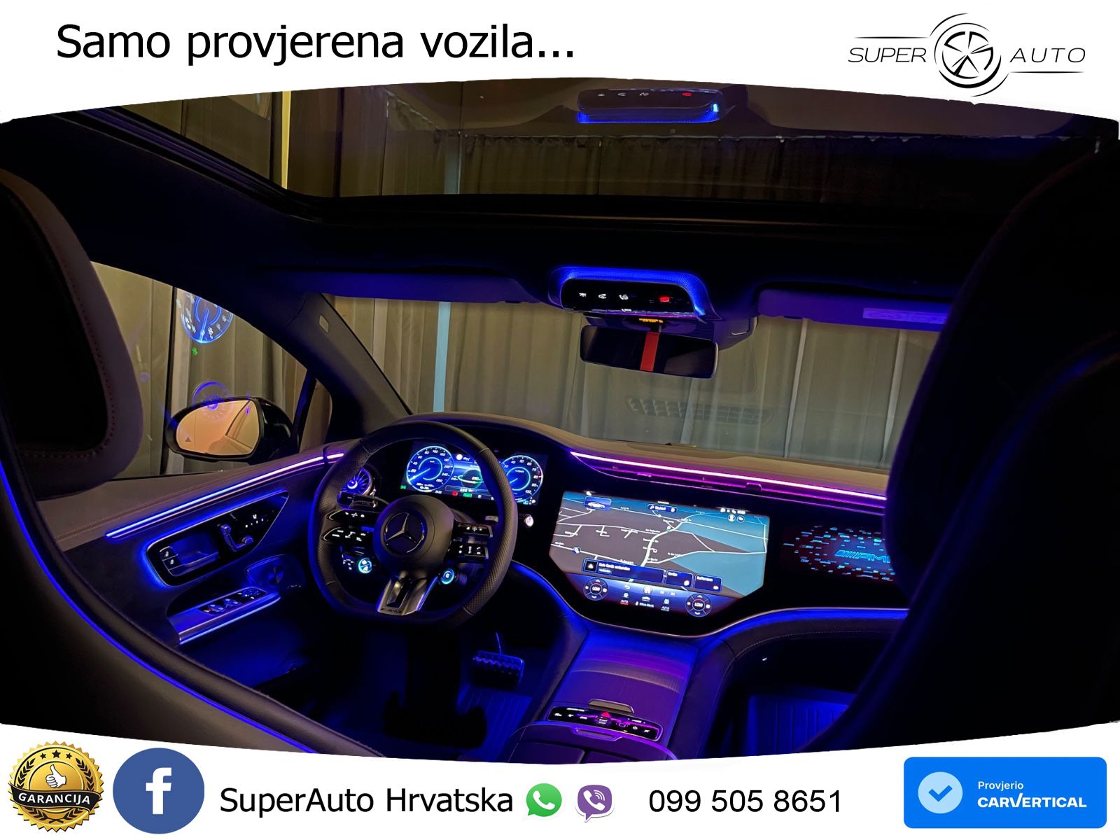 Mercedes EQE AMG 53 100 kWh (625 KS) 4MATIC+ ACC+HEAD+GR SJED+360+PANO