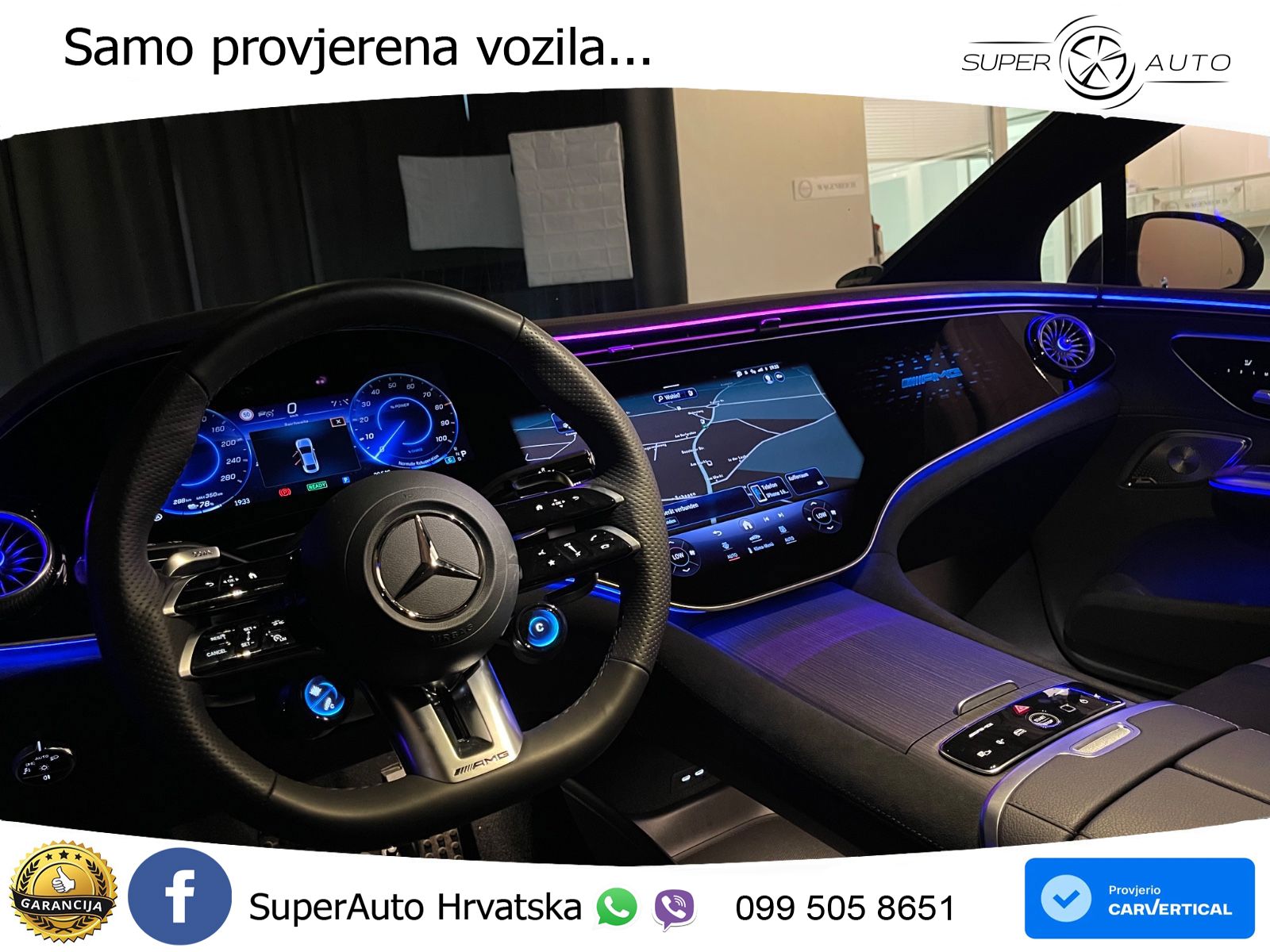 Mercedes EQE AMG 53 100 kWh (625 KS) 4MATIC+ ACC+HEAD+GR SJED+360+PANO