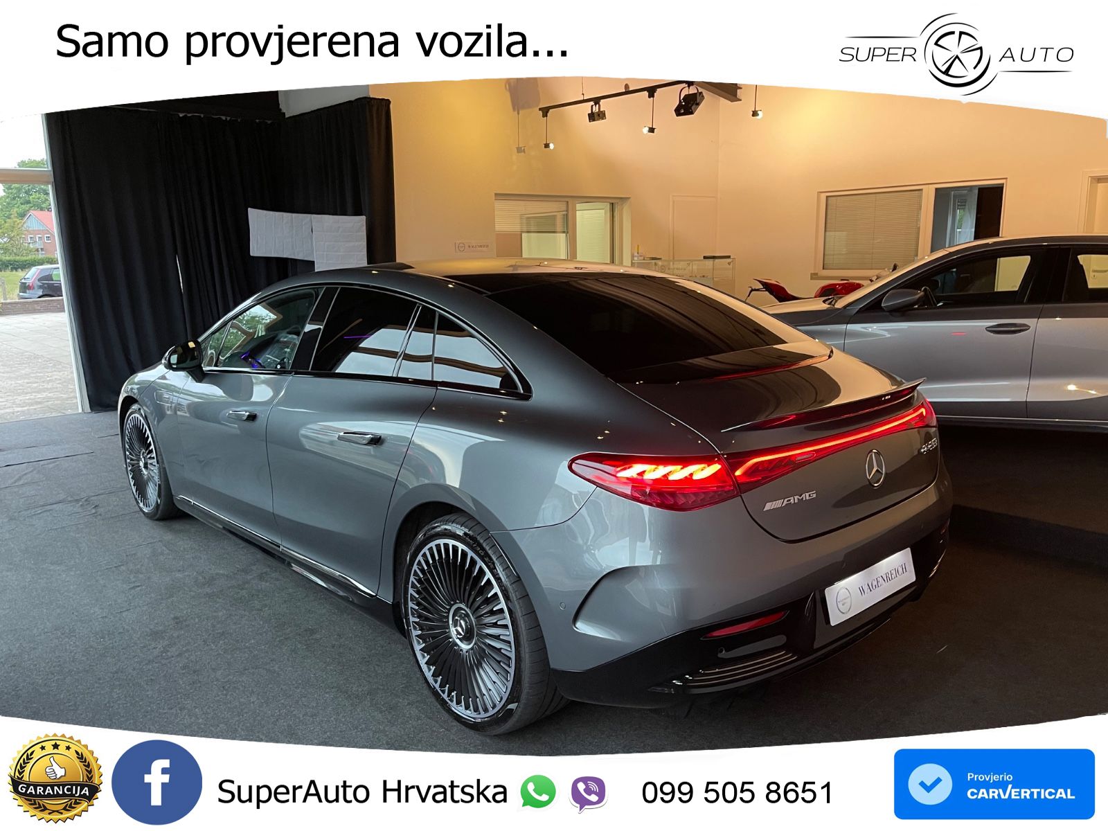 Mercedes EQE AMG 53 100 kWh (625 KS) 4MATIC+ ACC+HEAD+GR SJED+360+PANO