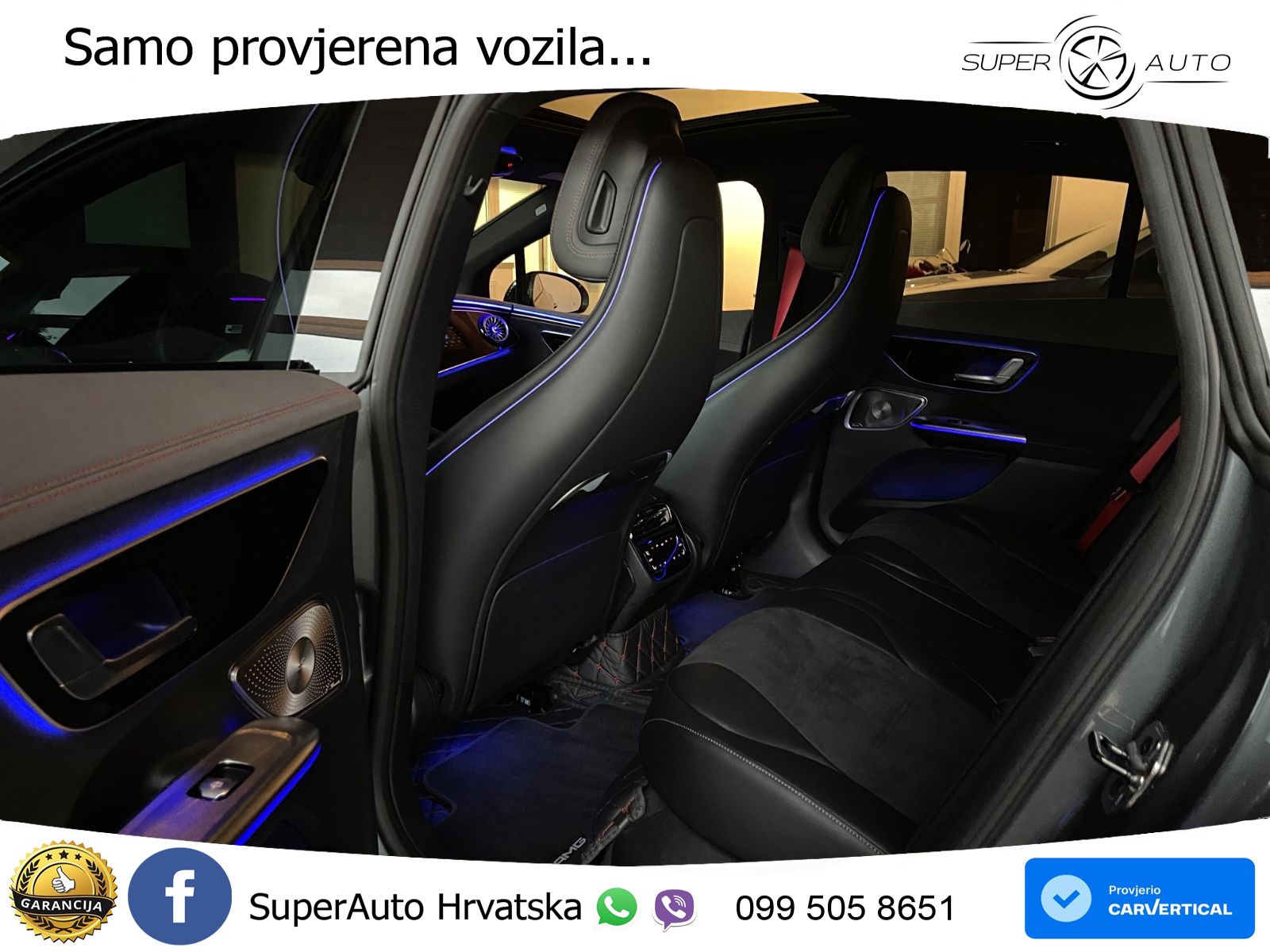 Mercedes EQE AMG 53 100 kWh (625 KS) 4MATIC+ ACC+HEAD+GR SJED+360+PANO