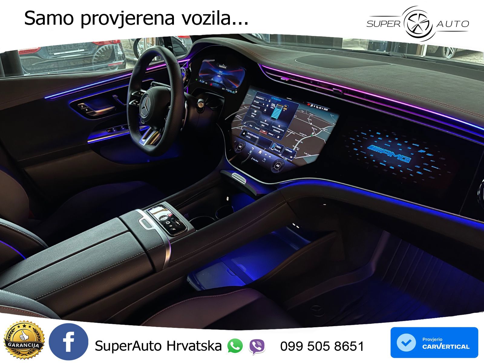 Mercedes EQE AMG 53 100 kWh (625 KS) 4MATIC+ ACC+HEAD+GR SJED+360+PANO