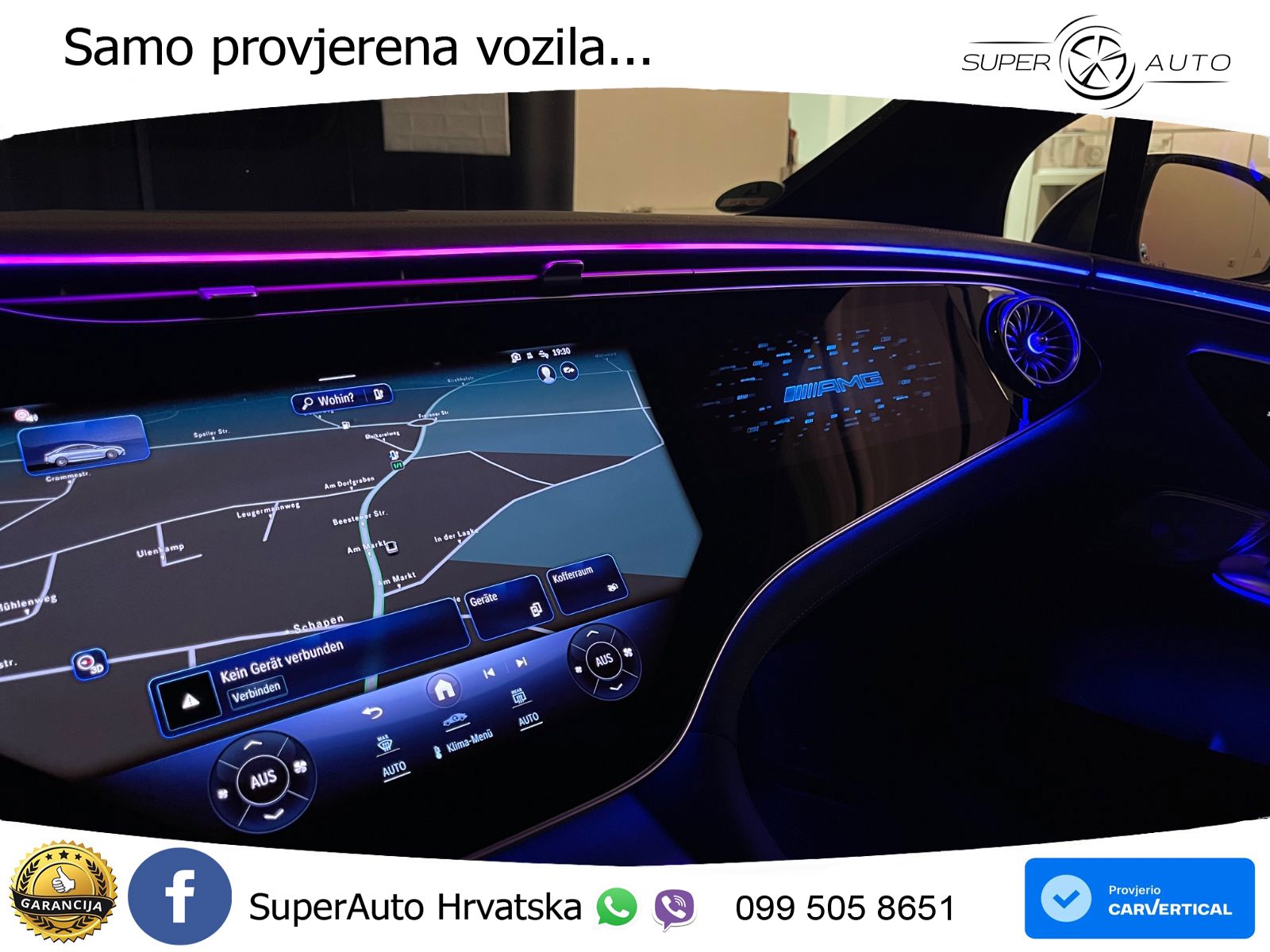Mercedes EQE AMG 53 100 kWh (625 KS) 4MATIC+ ACC+HEAD+GR SJED+360+PANO