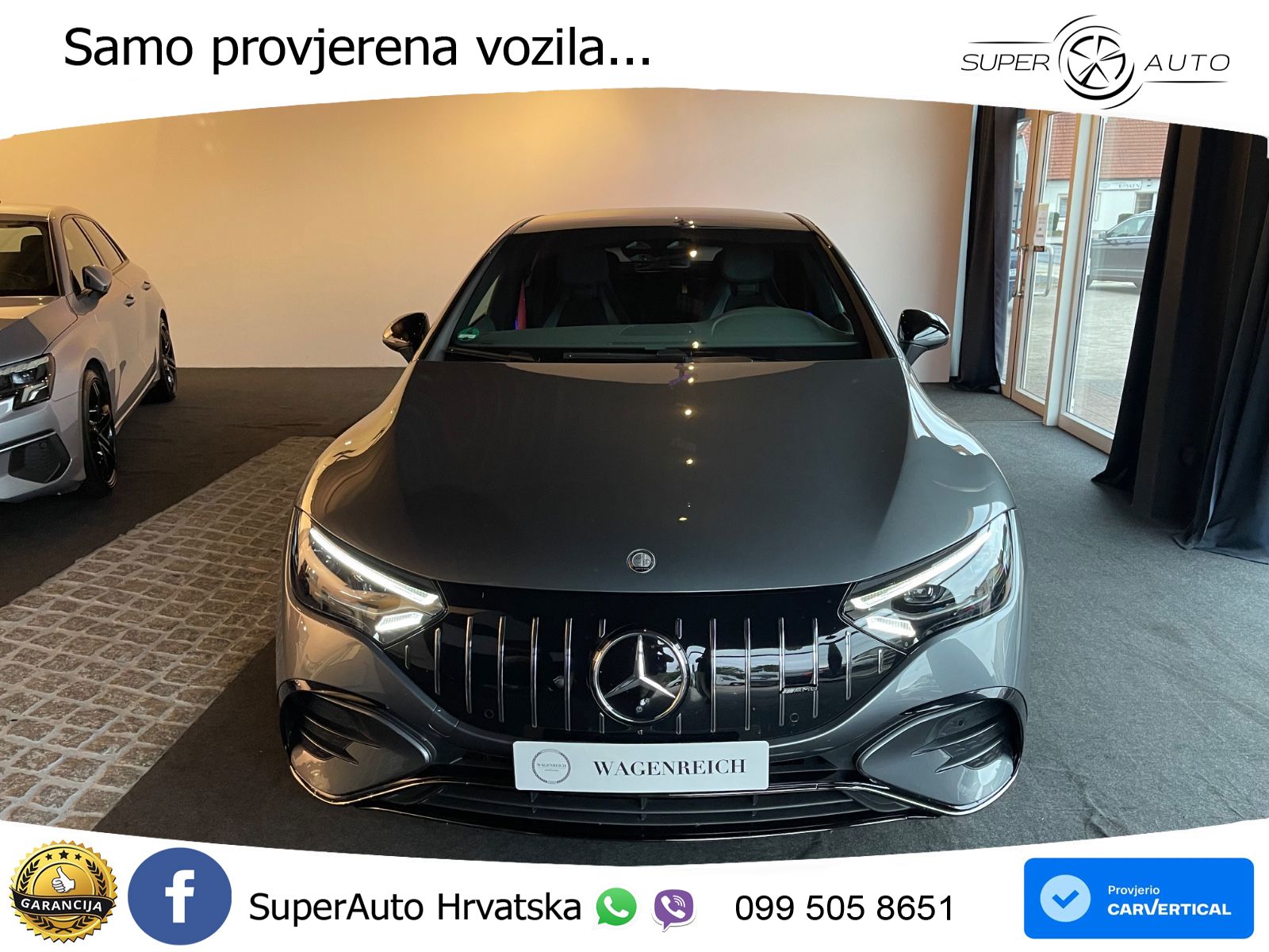 Mercedes EQE AMG 53 100 kWh (625 KS) 4MATIC+ ACC+HEAD+GR SJED+360+PANO