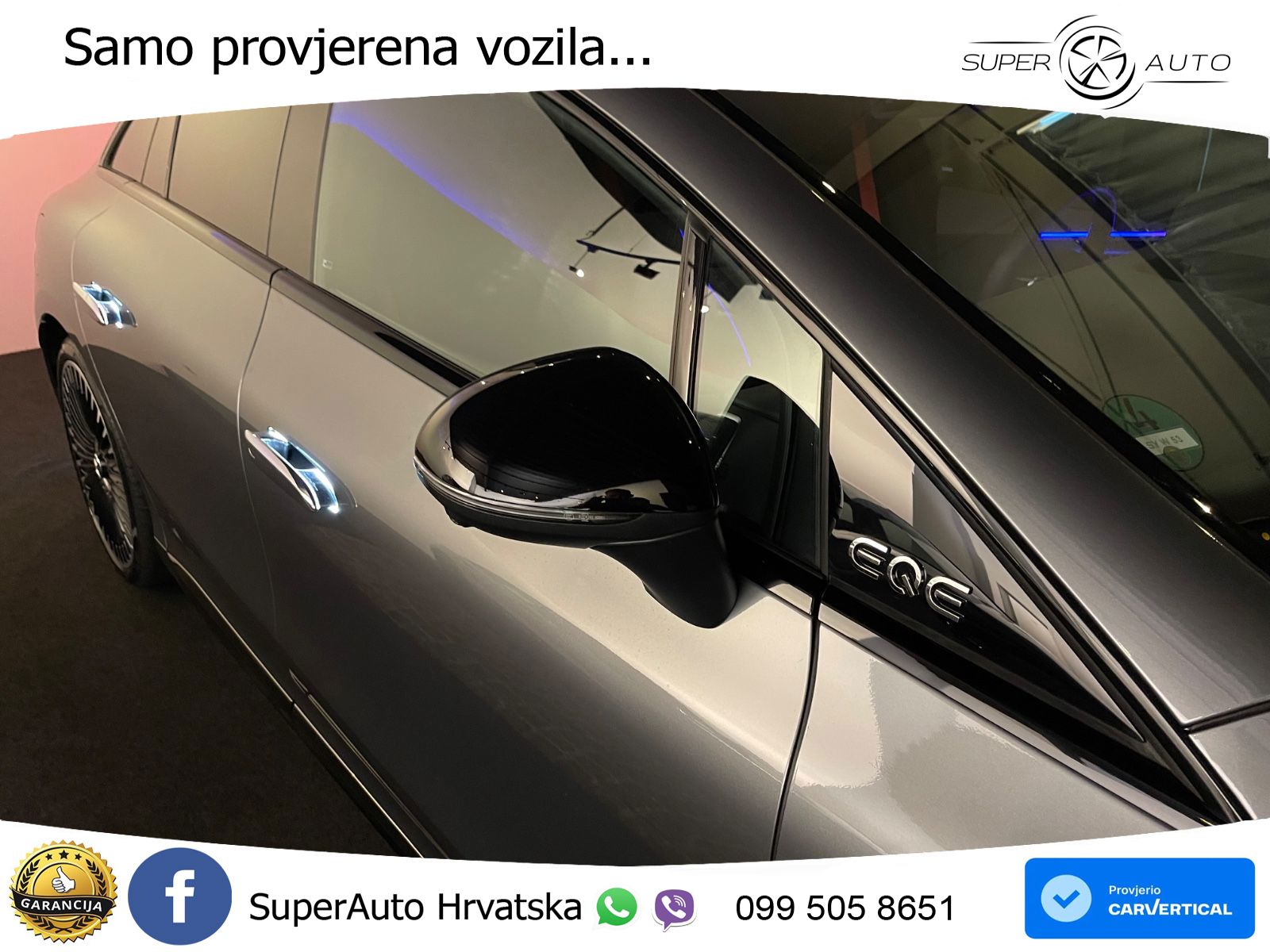 Mercedes EQE AMG 53 100 kWh (625 KS) 4MATIC+ ACC+HEAD+GR SJED+360+PANO