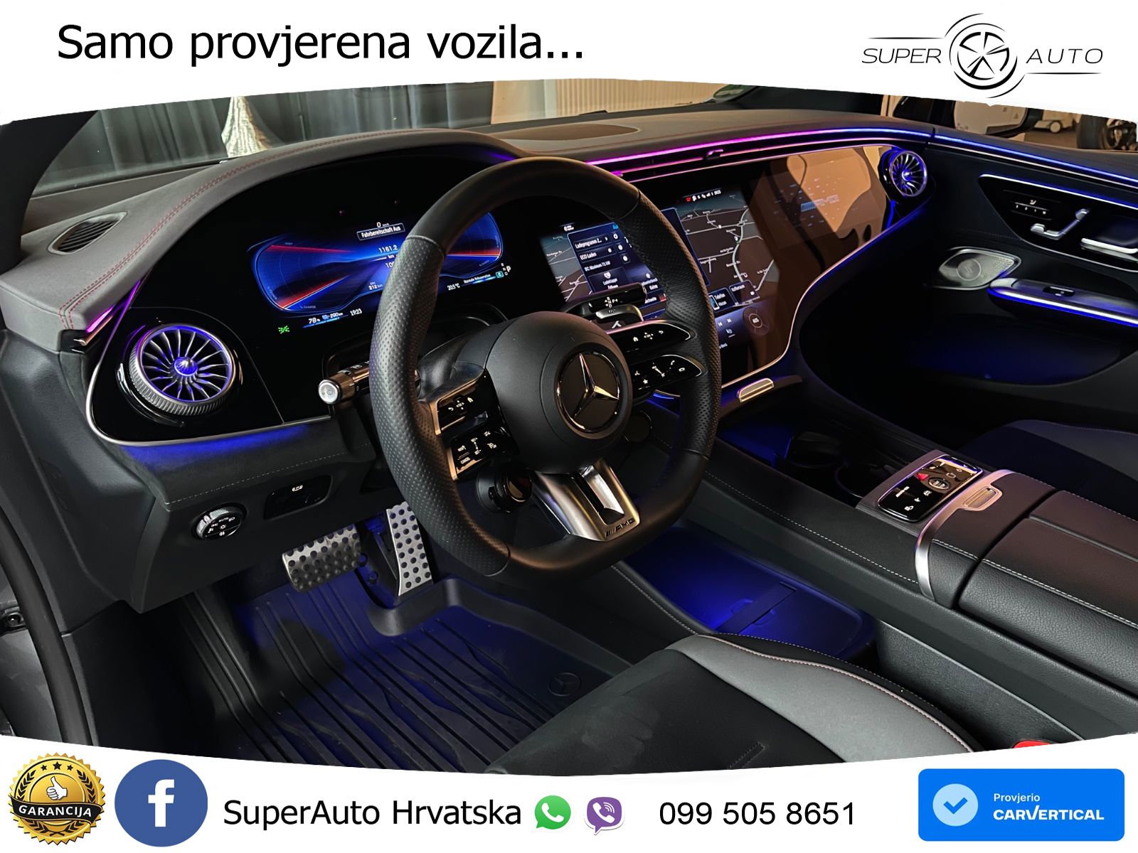 Mercedes EQE AMG 53 100 kWh (625 KS) 4MATIC+ ACC+HEAD+GR SJED+360+PANO