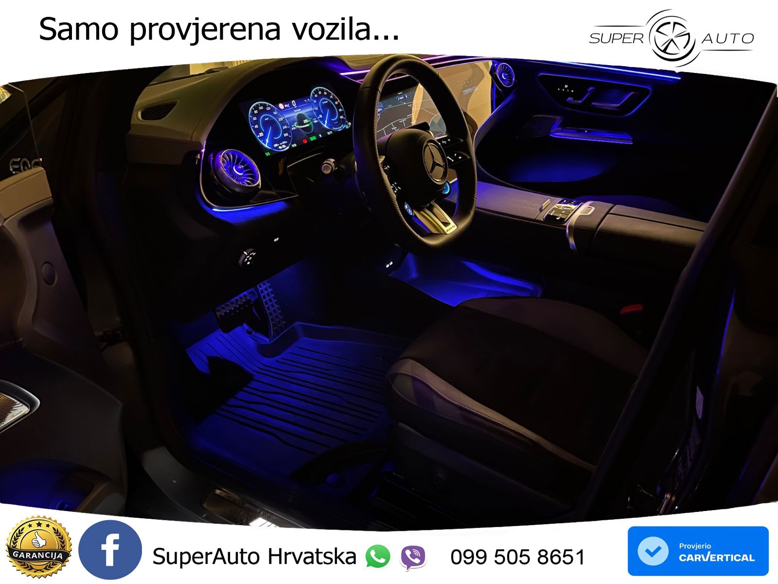 Mercedes EQE AMG 53 100 kWh (625 KS) 4MATIC+ ACC+HEAD+GR SJED+360+PANO