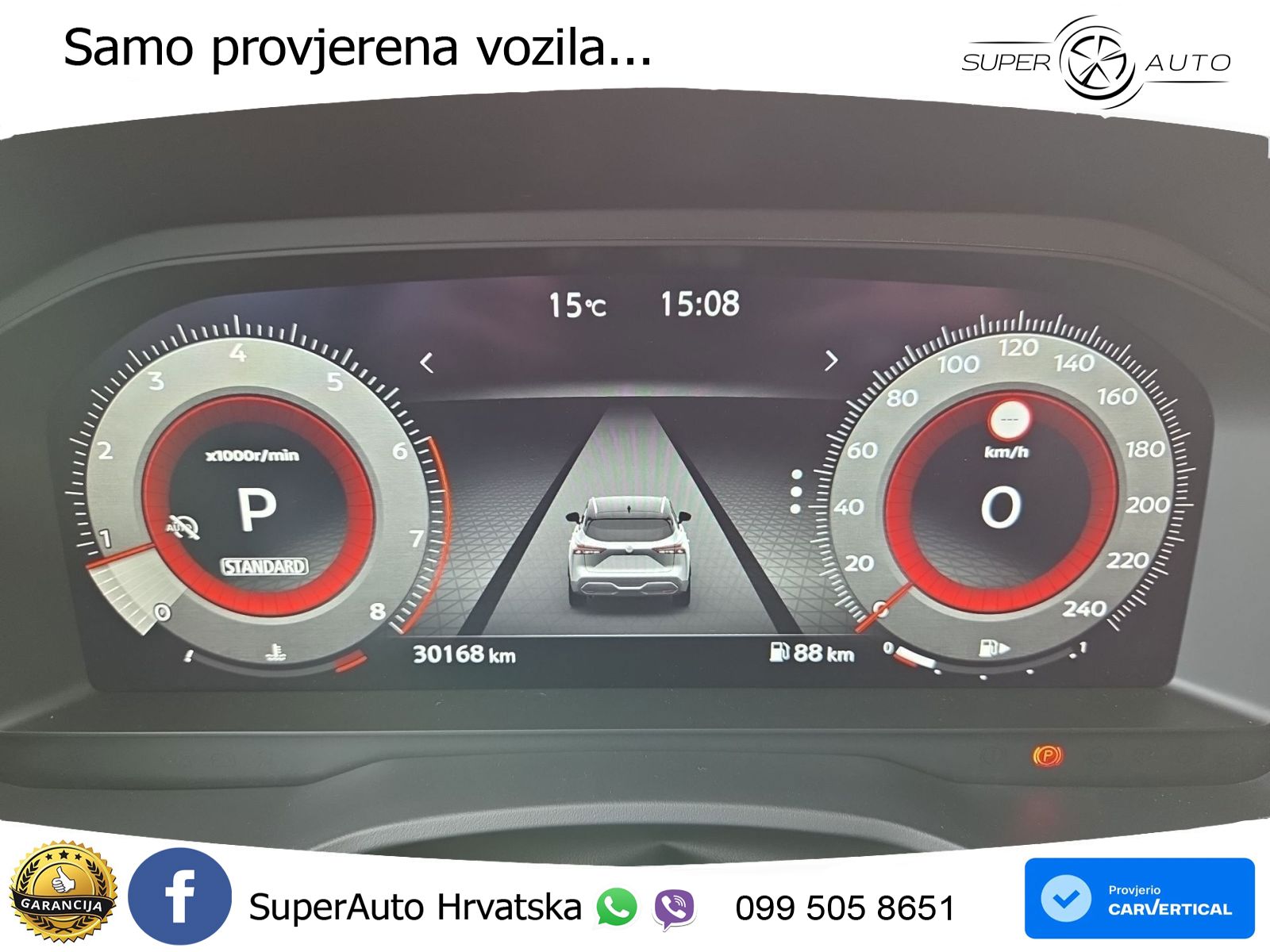 Nissan Qashqai 1.3 DIG-T (158 KS) Xtronic N-Connecta LED+GR SJED+ACC