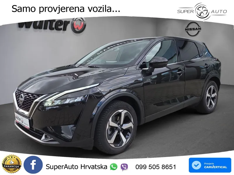 Nissan Qashqai 1.3 DIG-T (158 KS) Xtronic N-Connecta LED+GR SJED+ACC