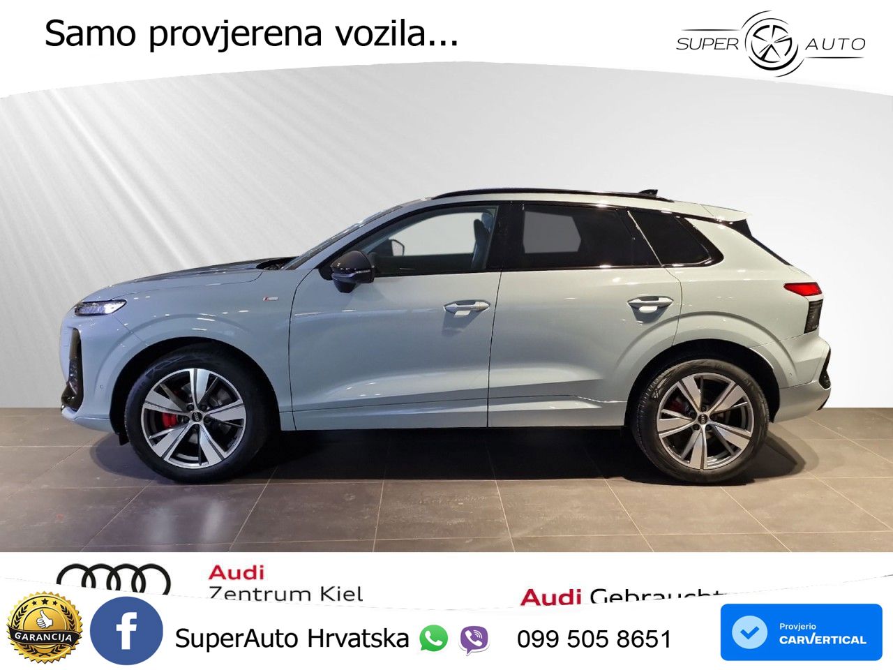 Audi Q3 2.0 TDI (150 KS) S tronic S line LED+GR SJED+ACC