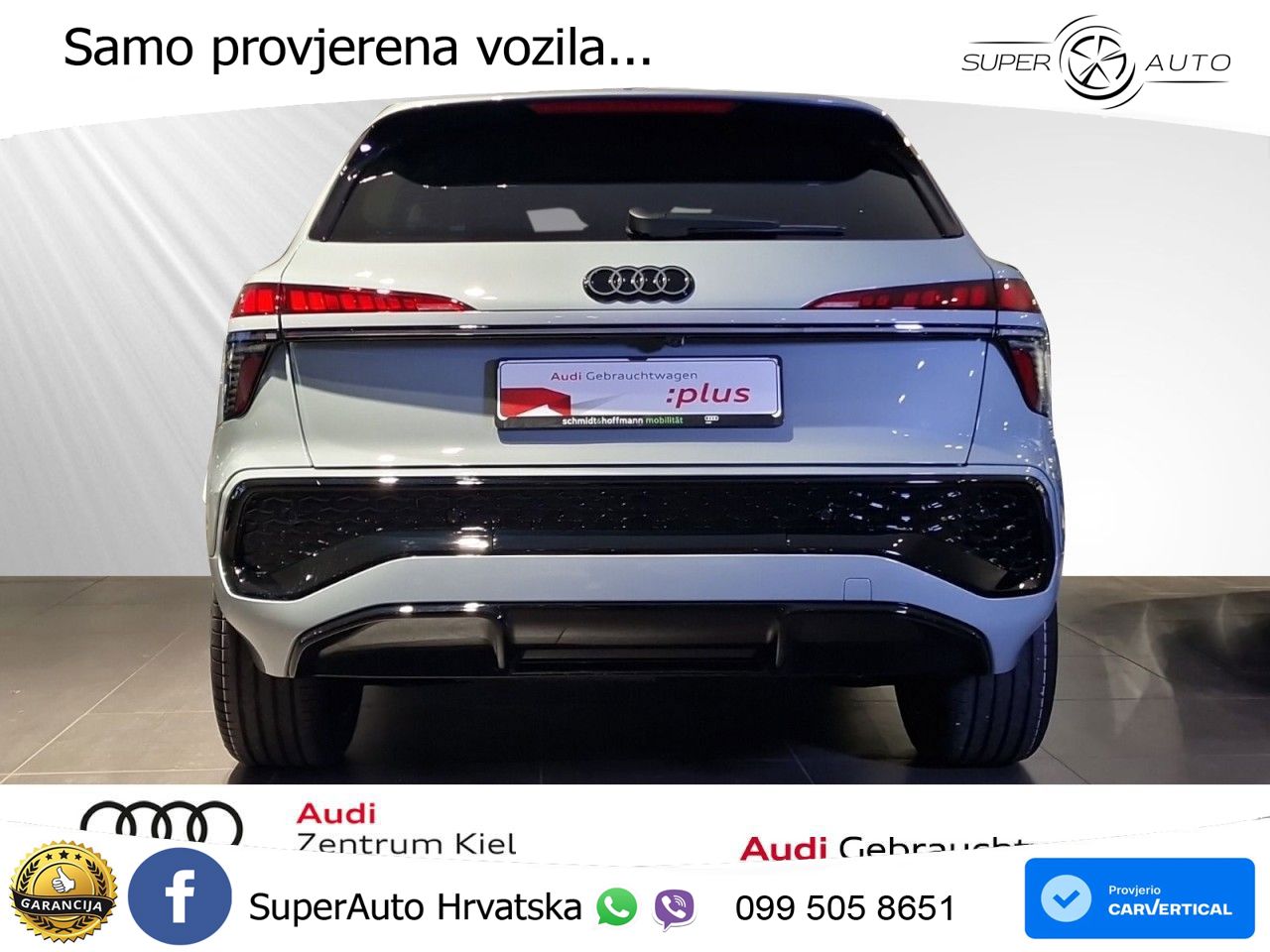 Audi Q3 2.0 TDI (150 KS) S tronic S line LED+GR SJED+ACC