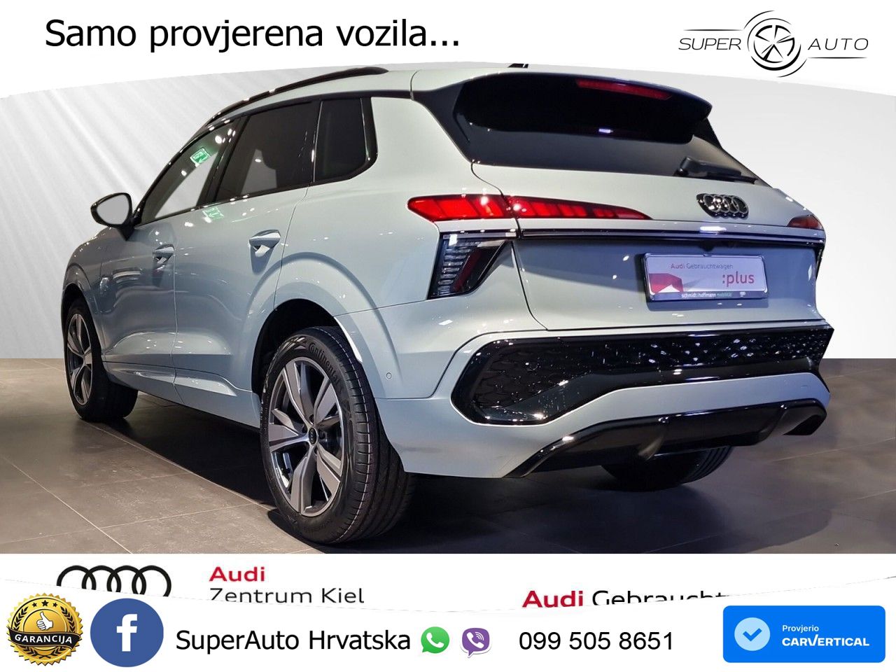 Audi Q3 2.0 TDI (150 KS) S tronic S line LED+GR SJED+ACC