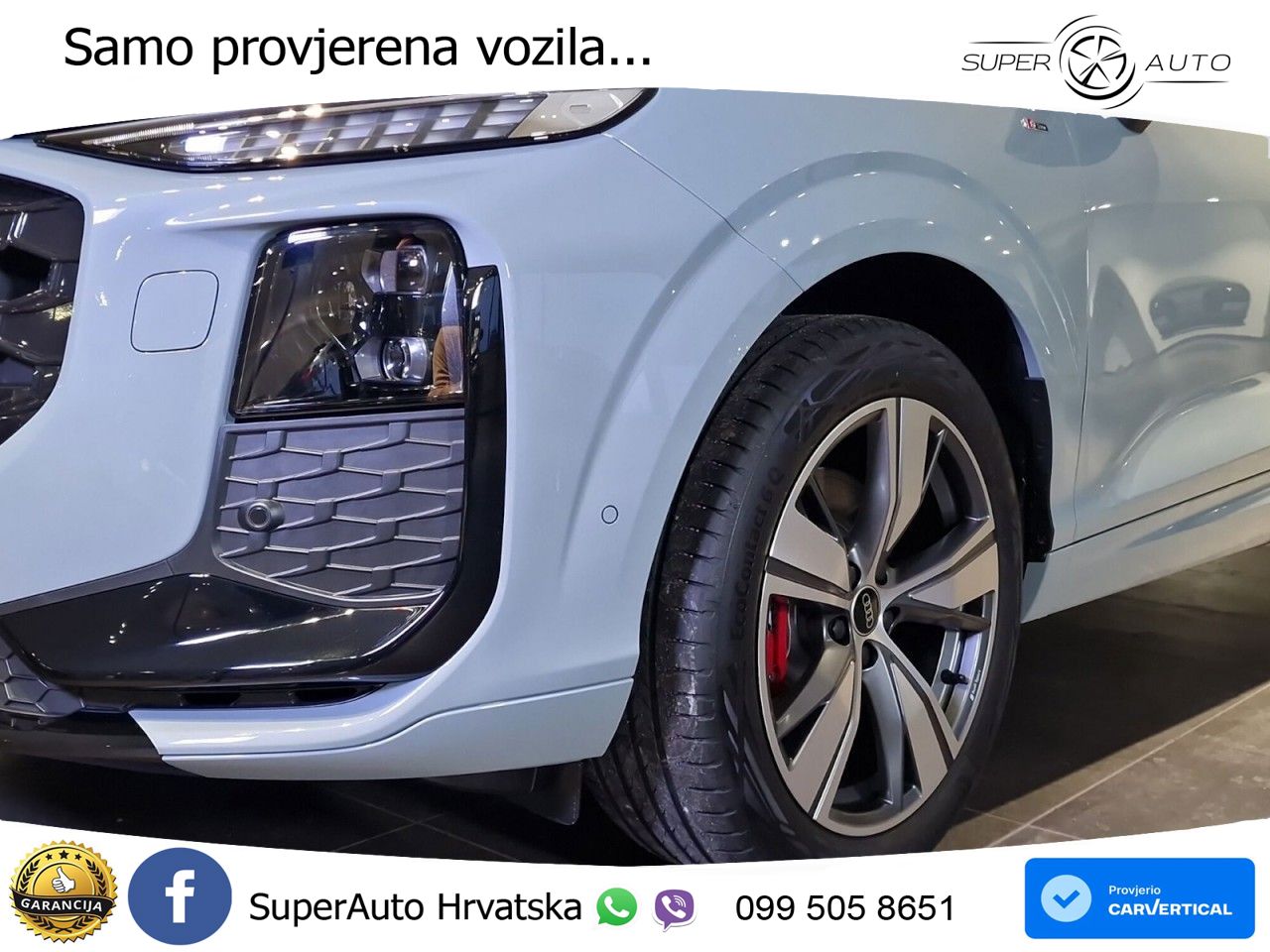 Audi Q3 2.0 TDI (150 KS) S tronic S line LED+GR SJED+ACC