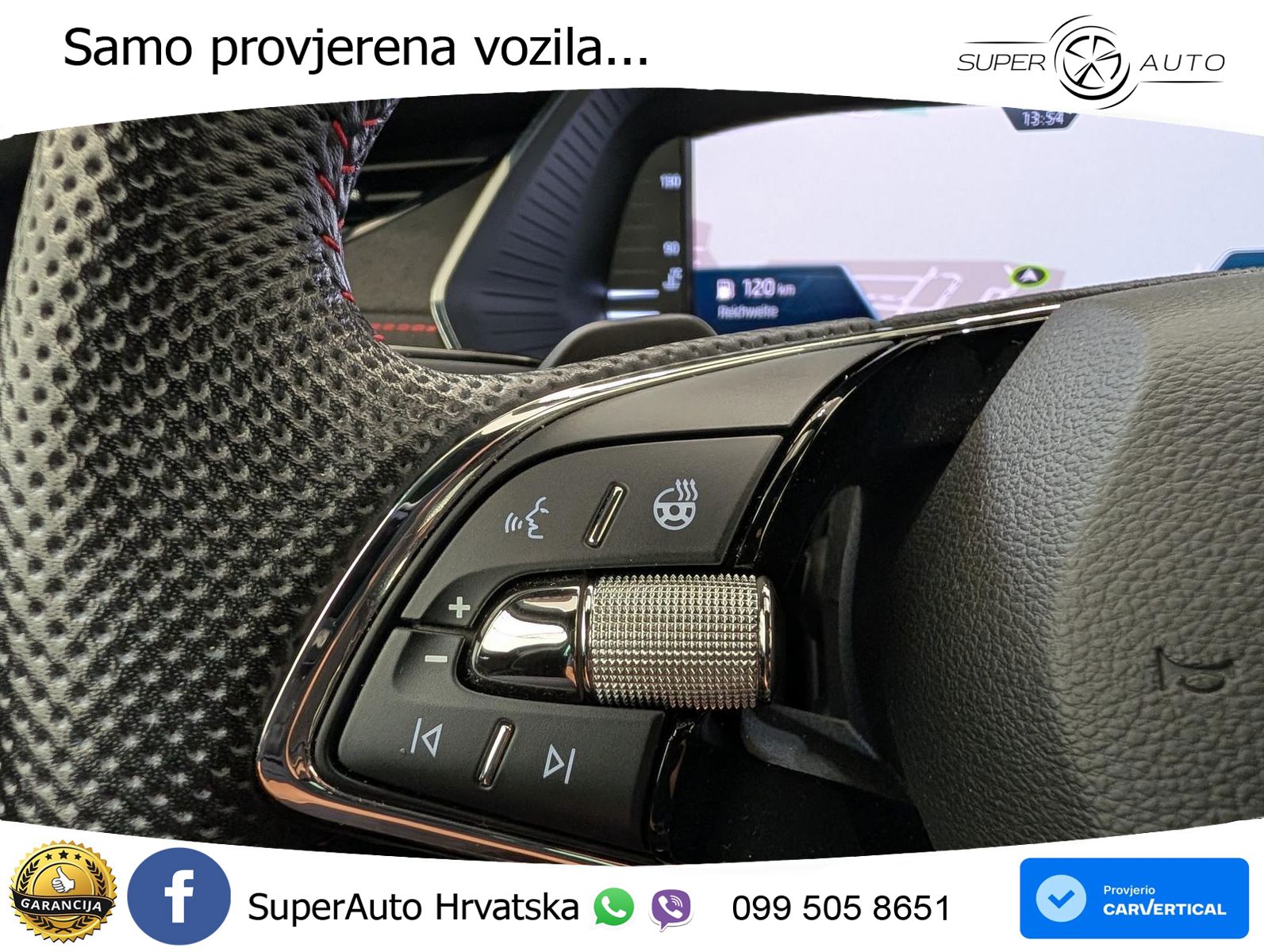 Škoda Octavia Combi RS 2.0 TDI (200 KS) DSG MATRIX+GR SJED+KAM