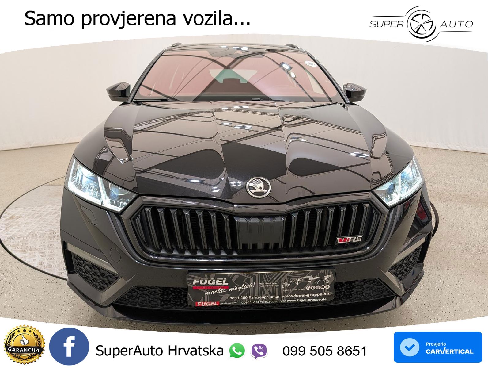 Škoda Octavia Combi RS 2.0 TDI (200 KS) DSG MATRIX+GR SJED+KAM
