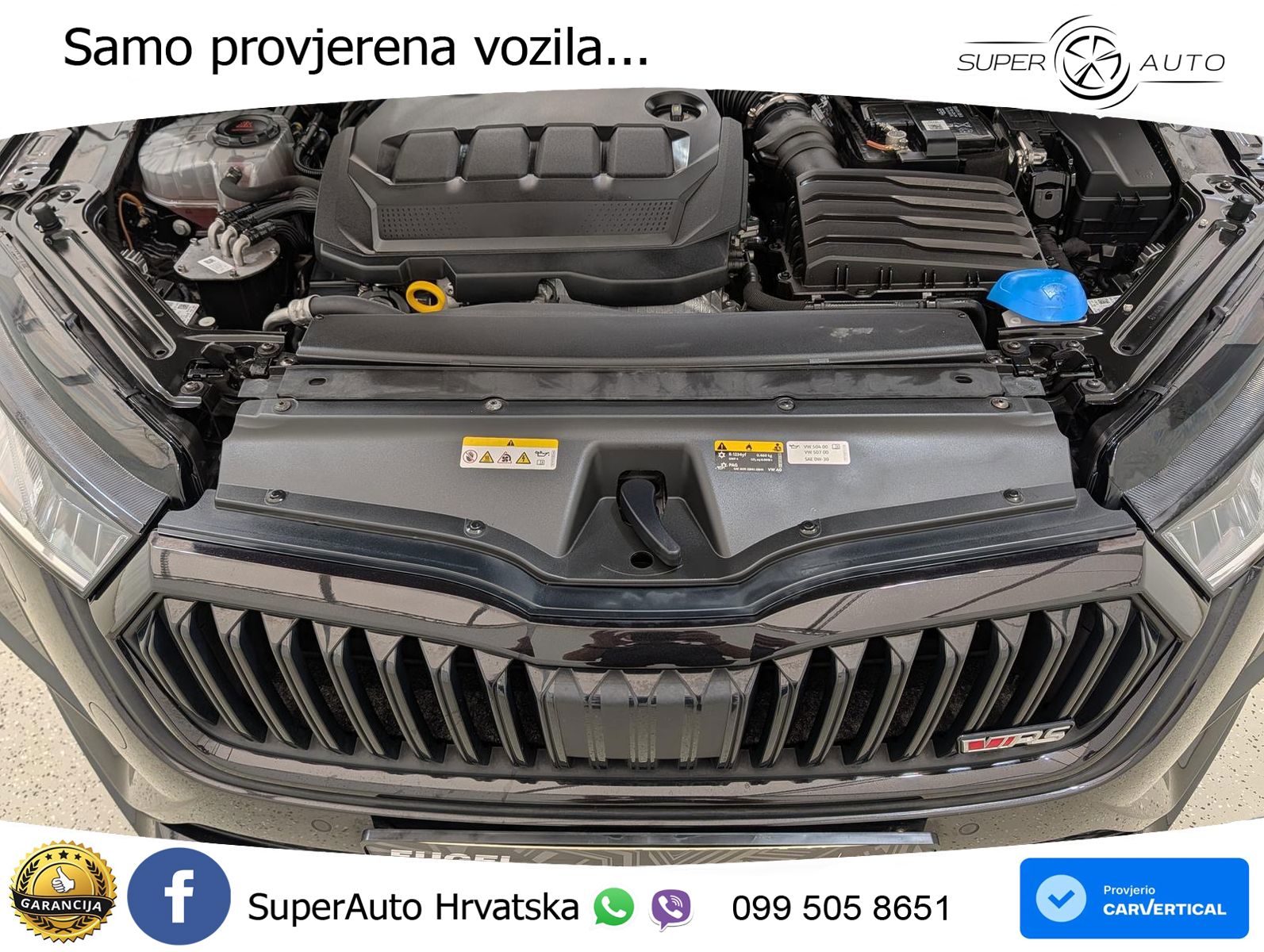 Škoda Octavia Combi RS 2.0 TDI (200 KS) DSG MATRIX+GR SJED+KAM