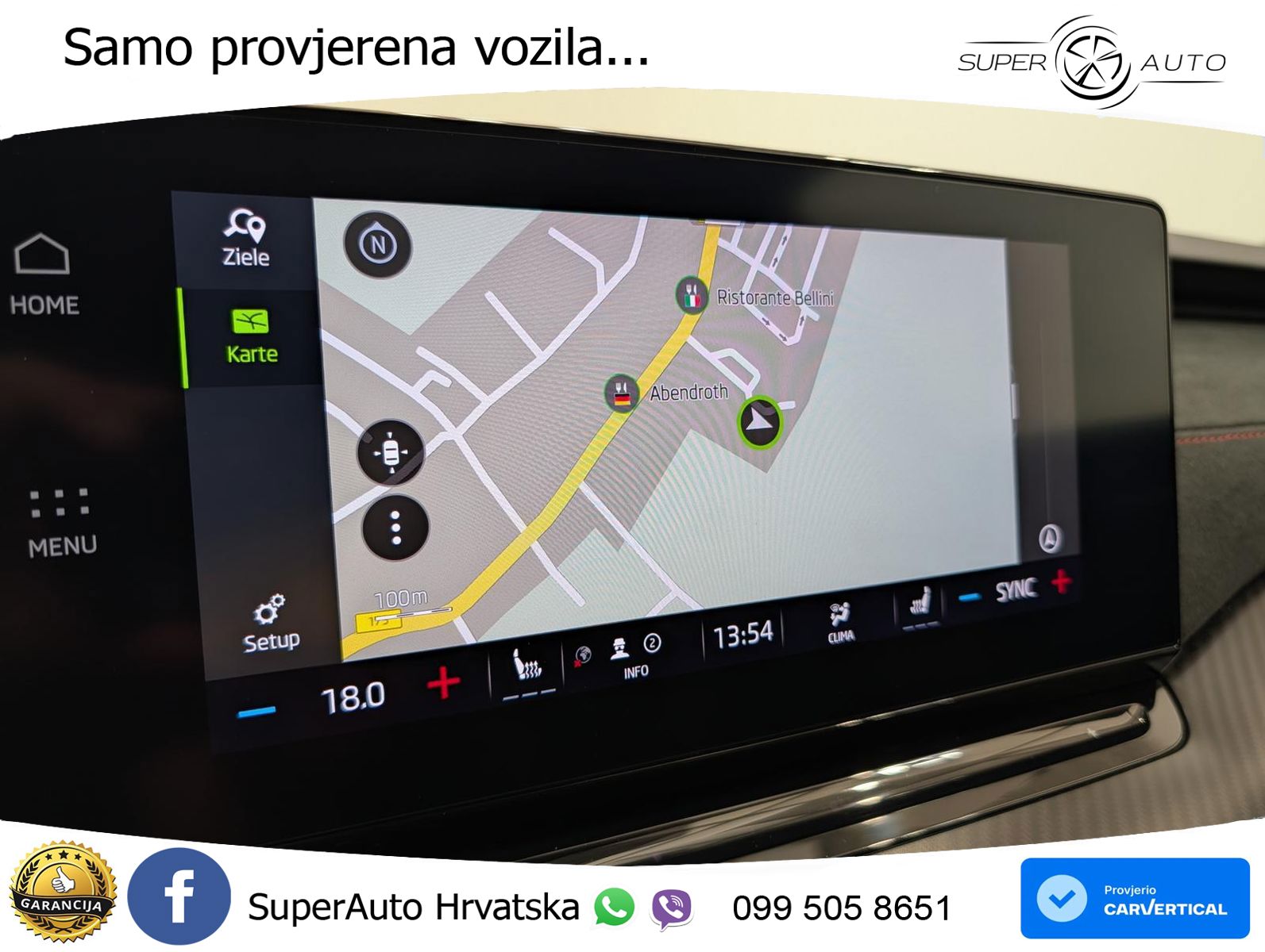 Škoda Octavia Combi RS 2.0 TDI (200 KS) DSG MATRIX+GR SJED+KAM