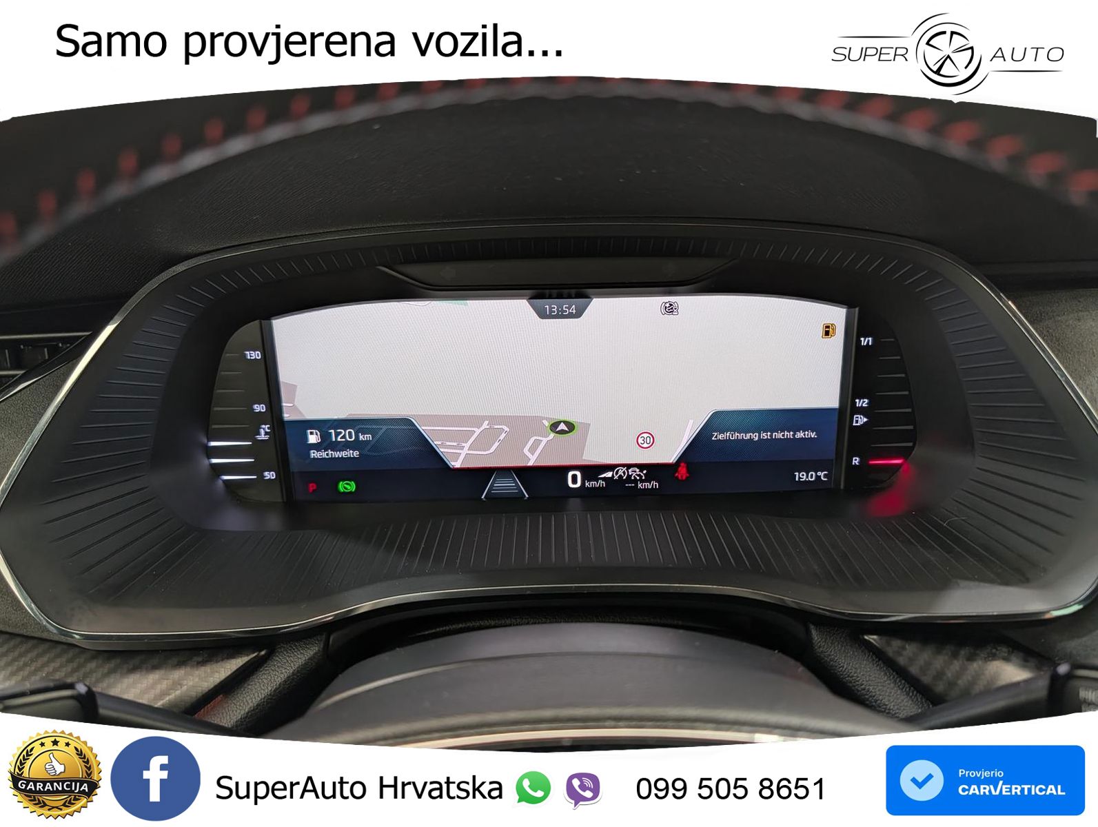 Škoda Octavia Combi RS 2.0 TDI (200 KS) DSG MATRIX+GR SJED+KAM