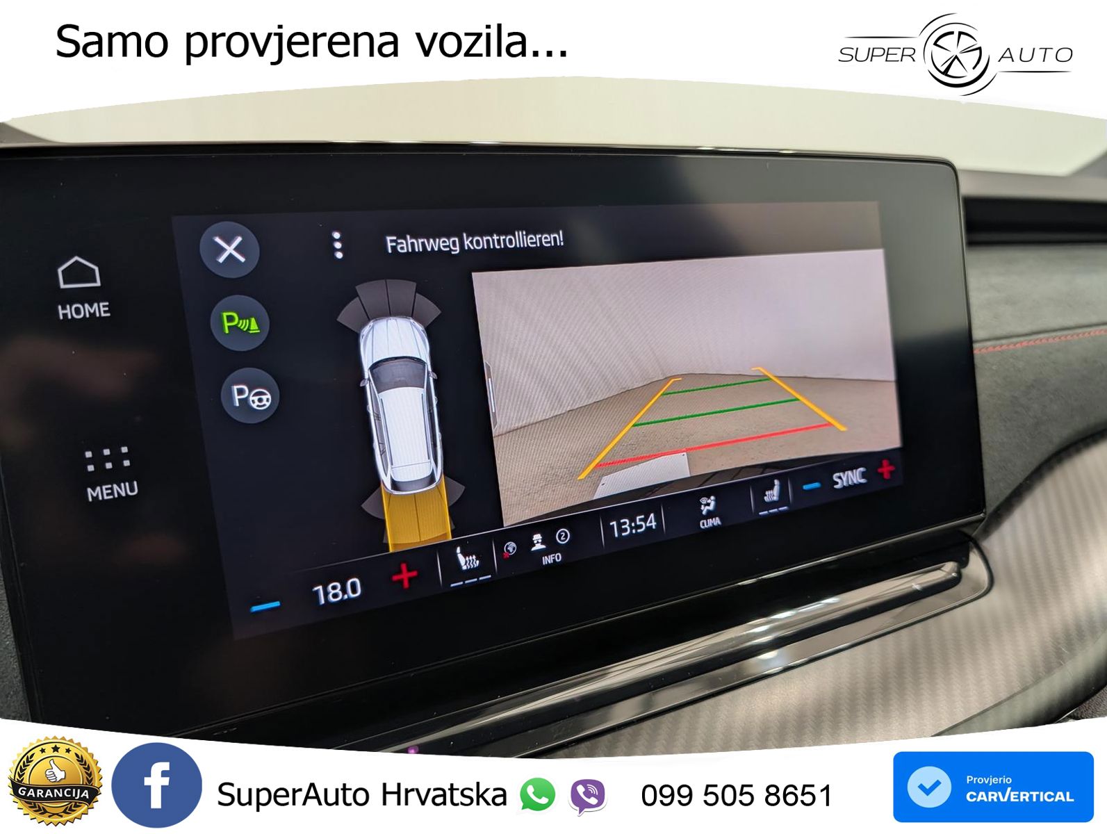 Škoda Octavia Combi RS 2.0 TDI (200 KS) DSG MATRIX+GR SJED+KAM