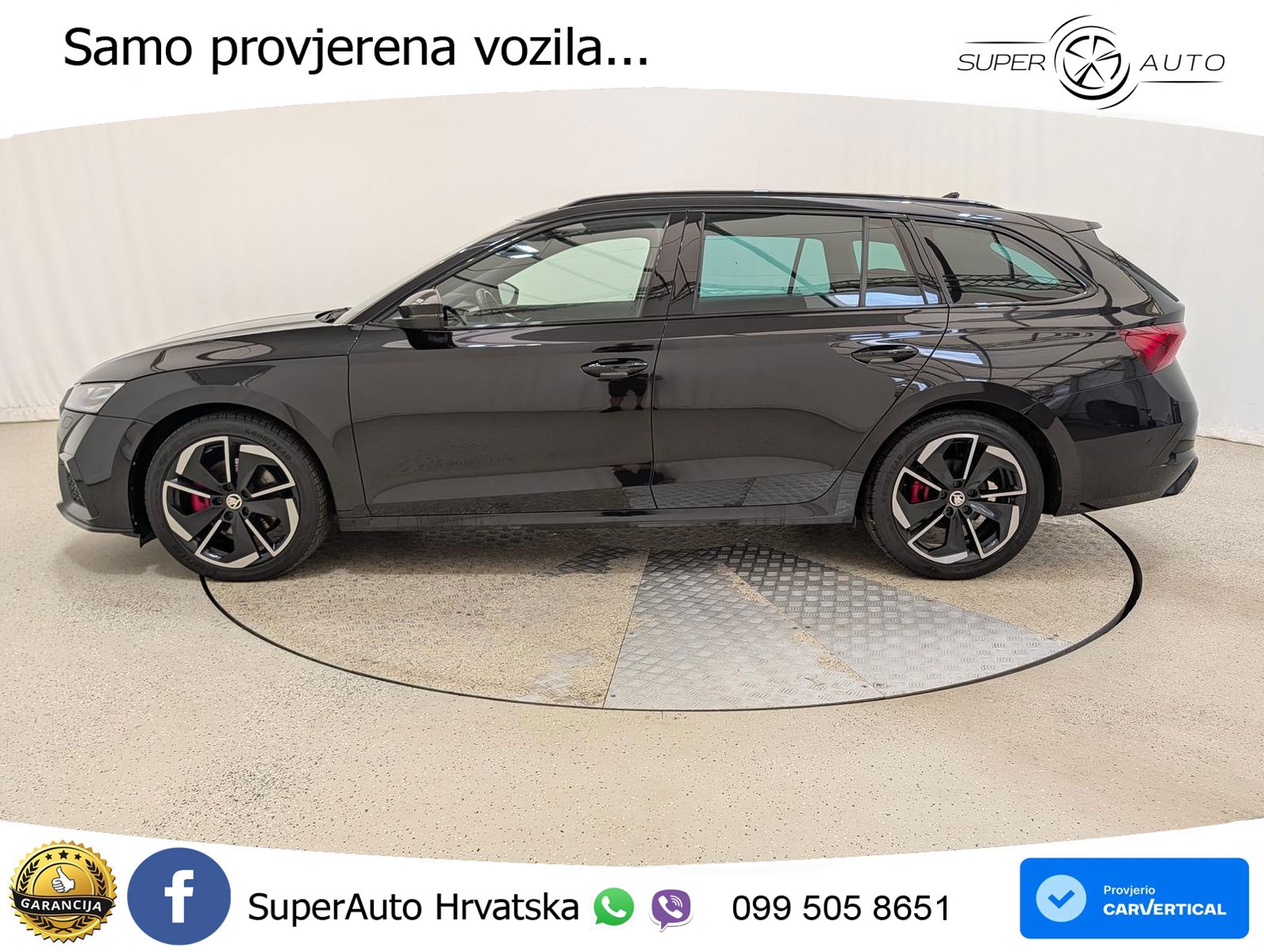 Škoda Octavia Combi RS 2.0 TDI (200 KS) DSG MATRIX+GR SJED+KAM