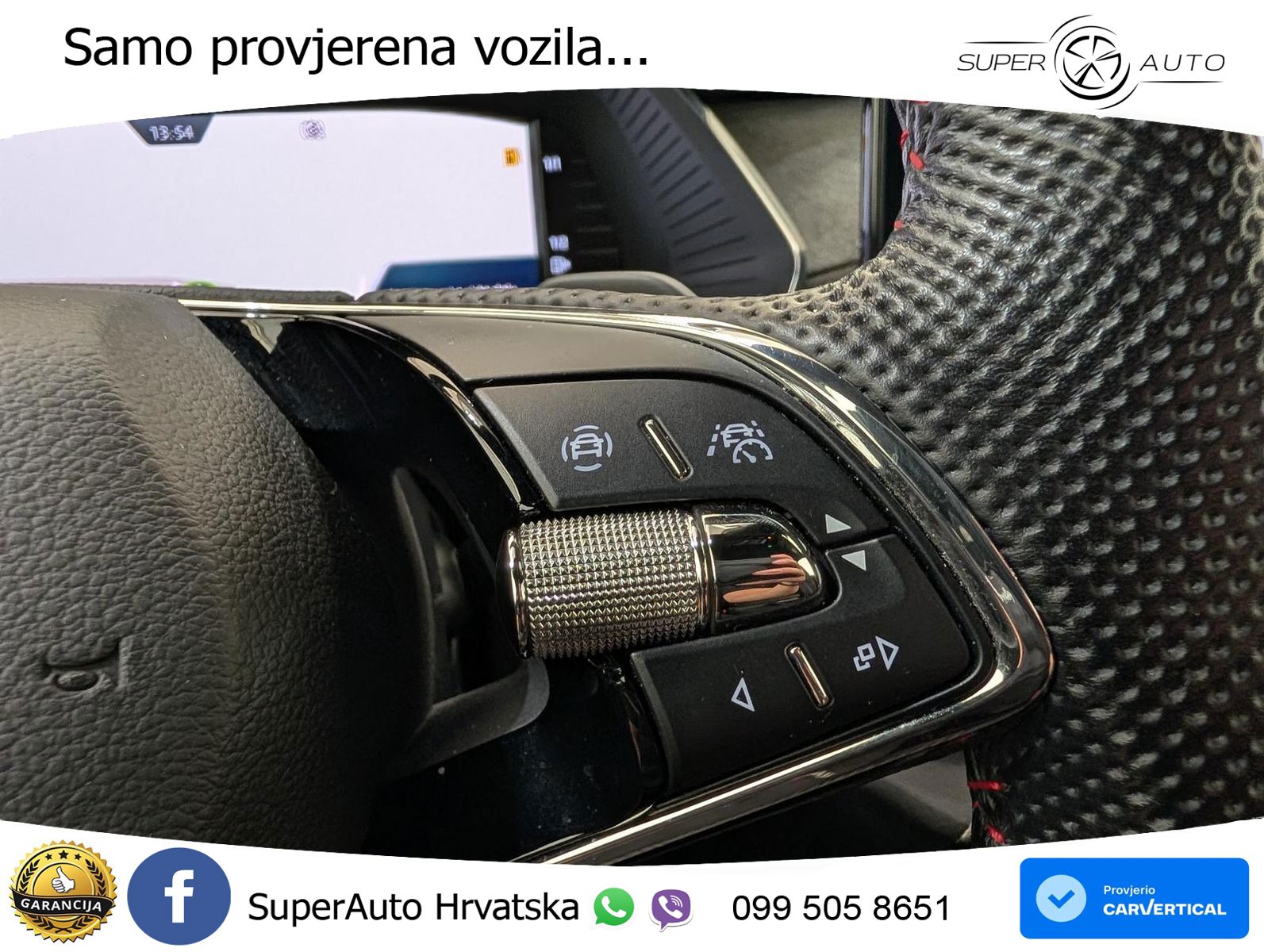 Škoda Octavia Combi RS 2.0 TDI (200 KS) DSG MATRIX+GR SJED+KAM
