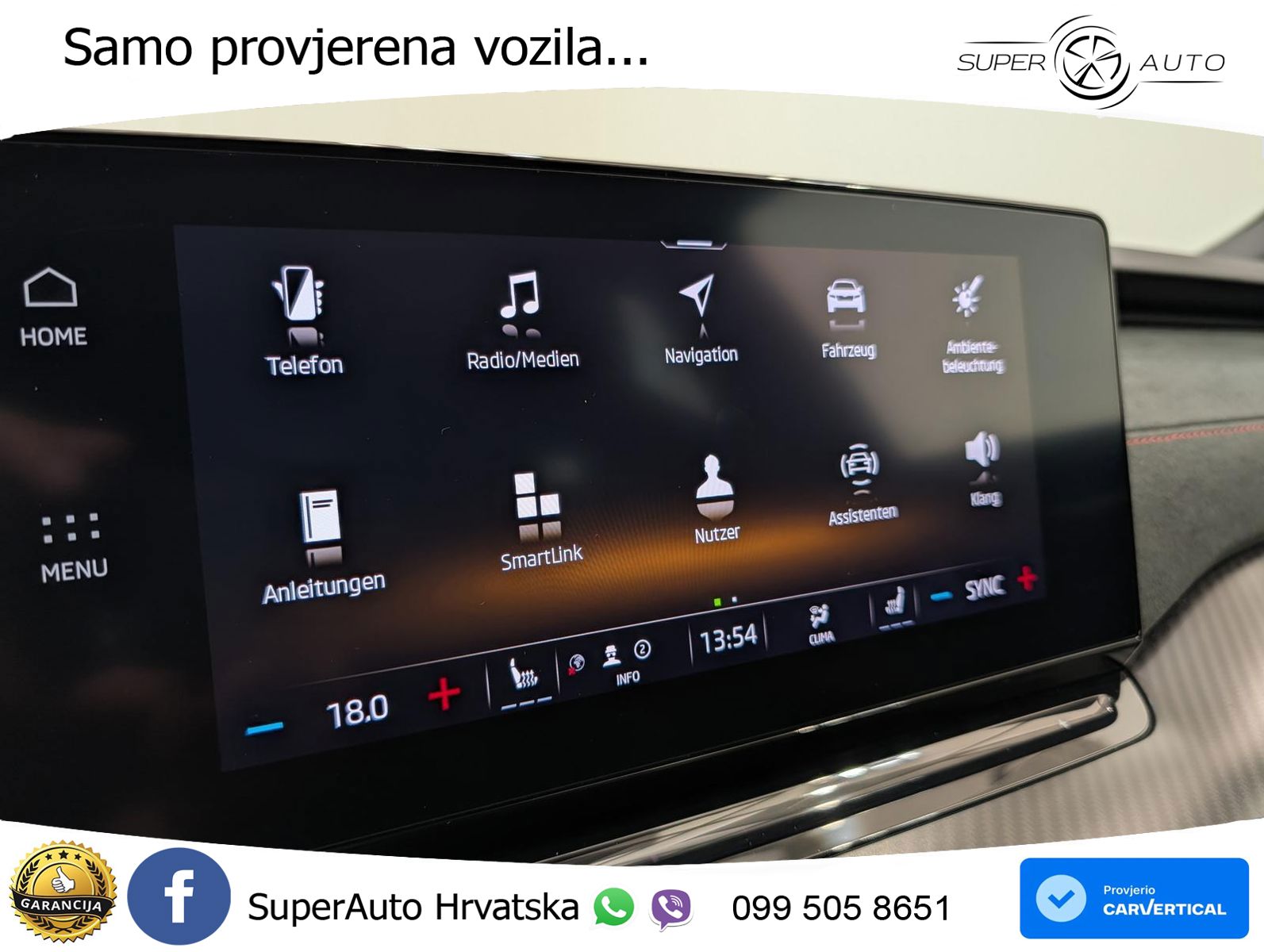 Škoda Octavia Combi RS 2.0 TDI (200 KS) DSG MATRIX+GR SJED+KAM