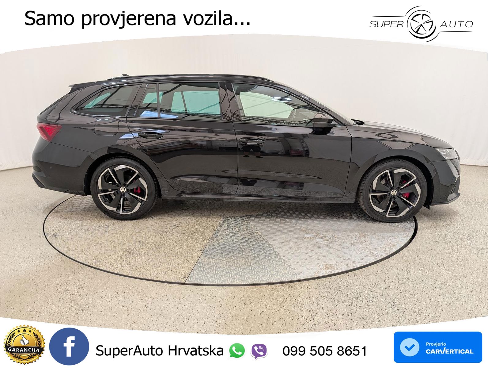 Škoda Octavia Combi RS 2.0 TDI (200 KS) DSG MATRIX+GR SJED+KAM