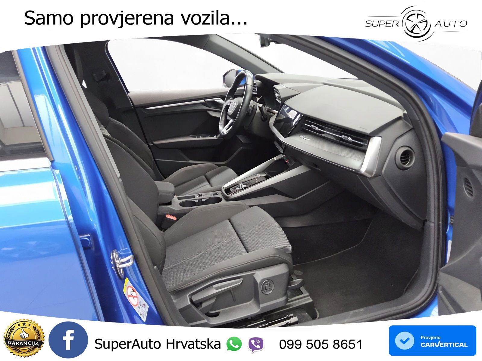 Audi A3 35 TFSI (150 KS) S tronic S line LED+GR SJED+ACC