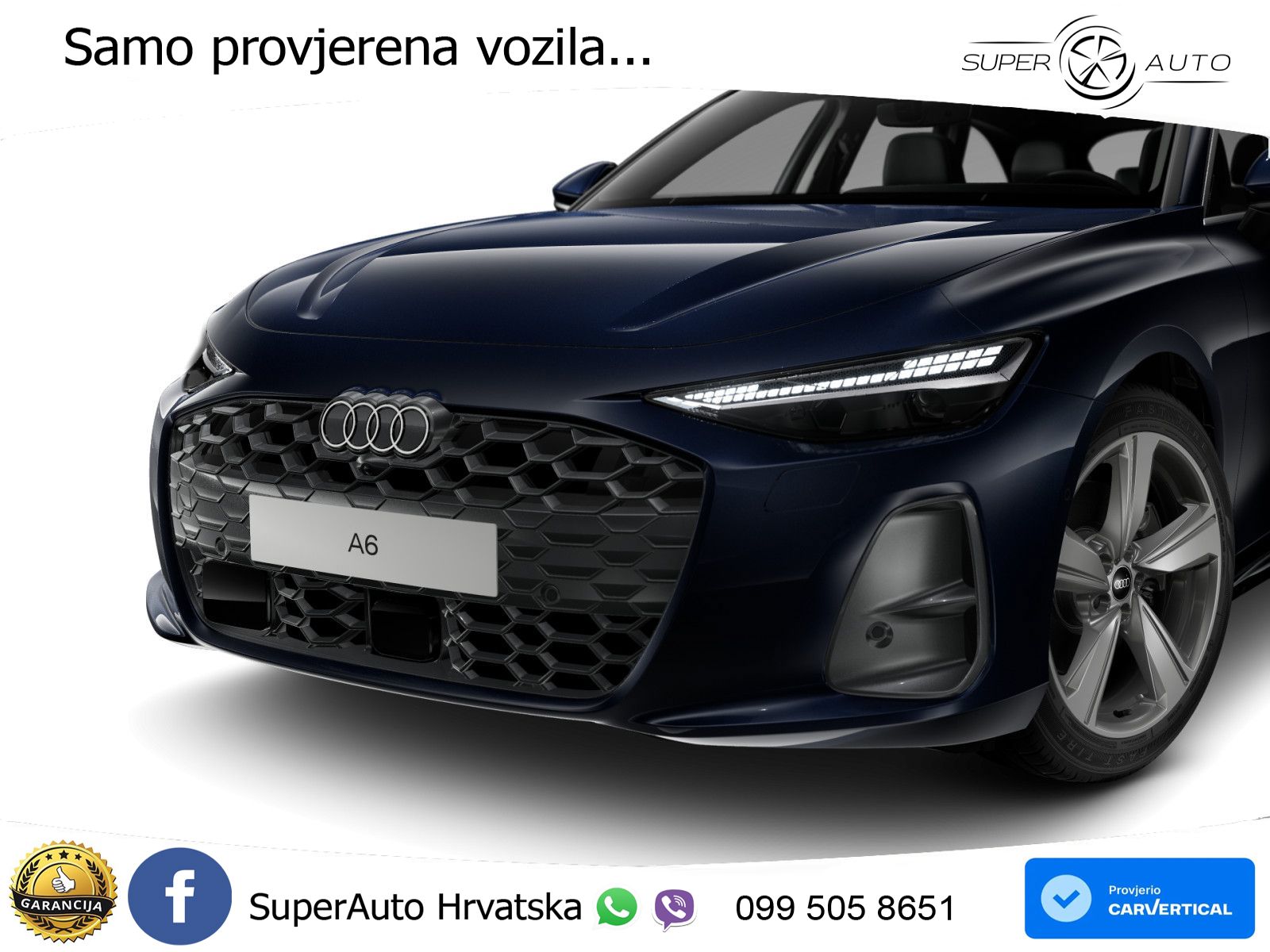 Audi A6 2.0 TFSI (204 KS) S tronic advanced LED+GR SJED+ACC