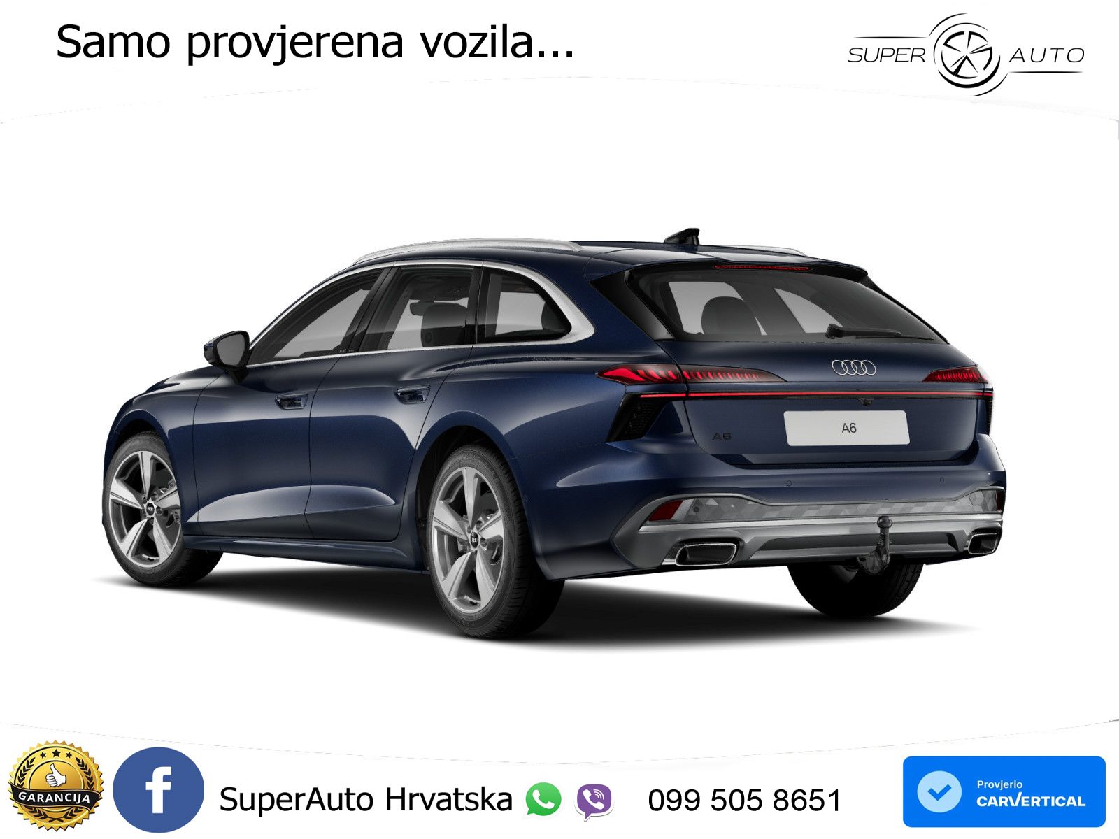 Audi A6 2.0 TFSI (204 KS) S tronic advanced LED+GR SJED+ACC