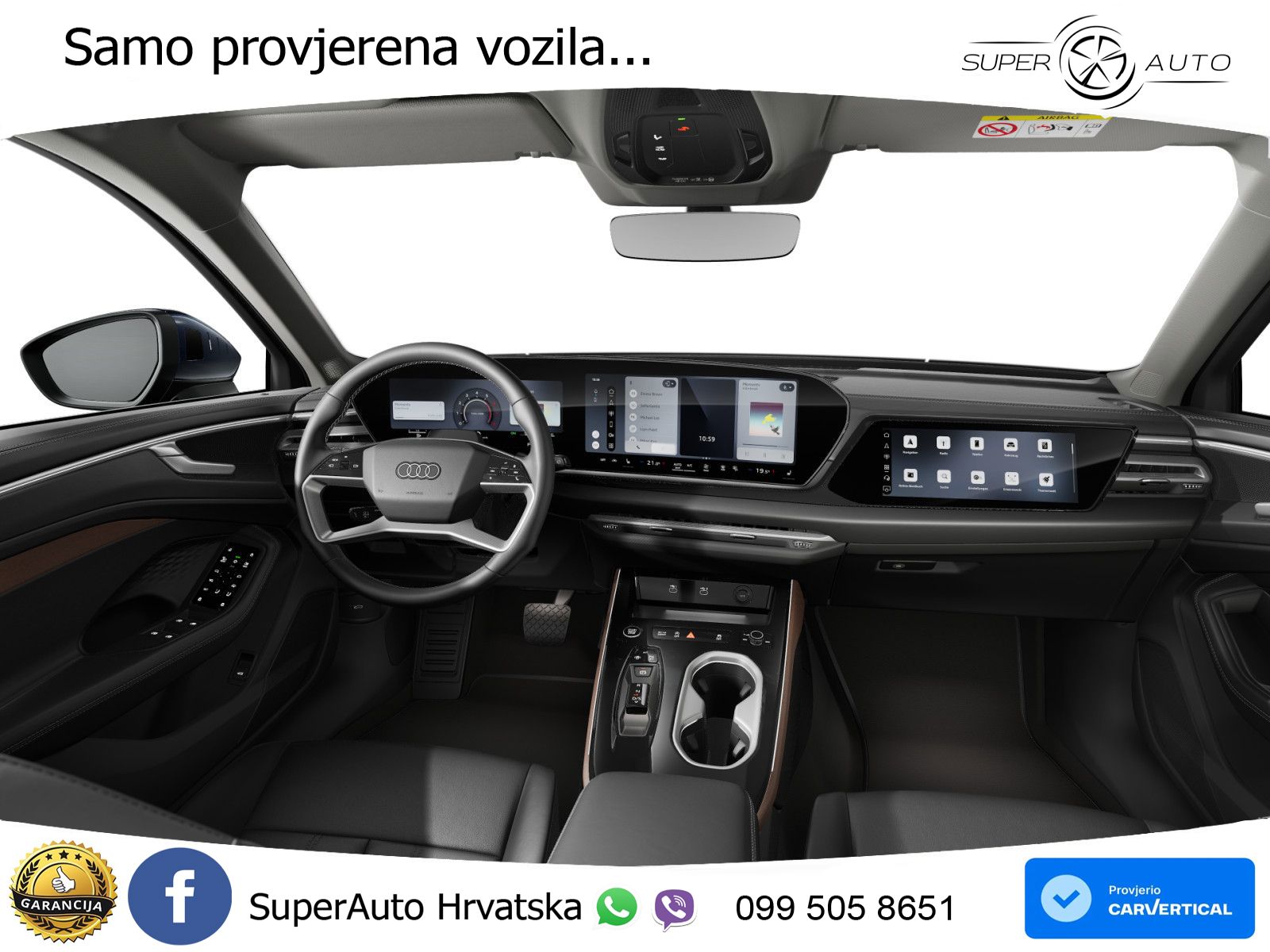 Audi A6 2.0 TFSI (204 KS) S tronic advanced LED+GR SJED+ACC