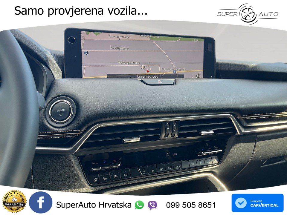 Mazda CX-60 2.5 e-Skyactiv (328 KS) AWD Automatic MATRIX+GR SJED+KAM