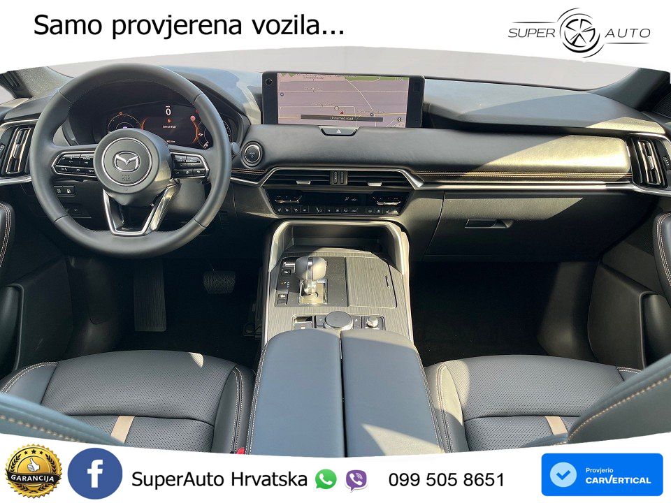 Mazda CX-60 2.5 e-Skyactiv (328 KS) AWD Automatic MATRIX+GR SJED+KAM