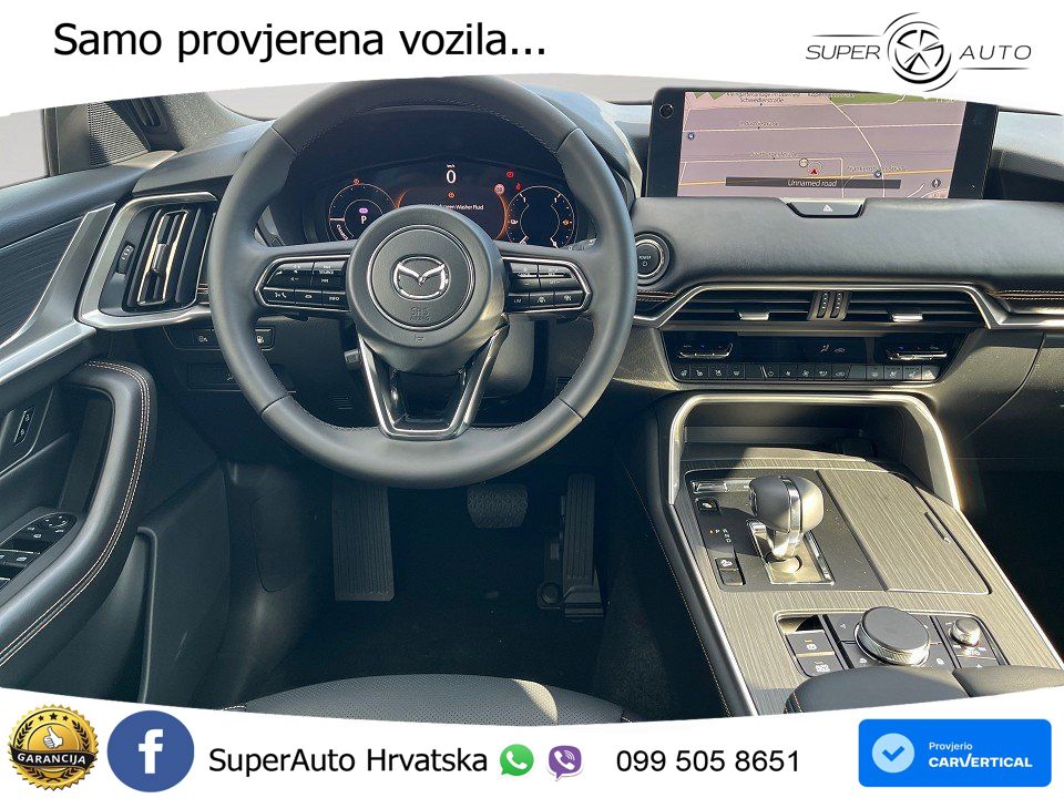Mazda CX-60 2.5 e-Skyactiv (328 KS) AWD Automatic MATRIX+GR SJED+KAM