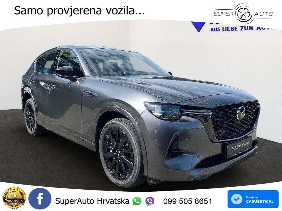 Mazda CX-60 2.5 e-Skyactiv (328 KS) AWD Automatic MATRIX+GR SJED+KAM