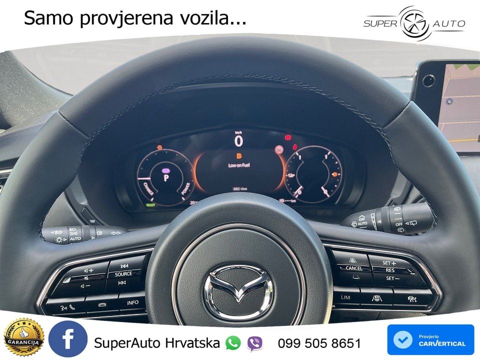 Mazda CX-60 2.5 e-Skyactiv (328 KS) AWD Automatic MATRIX+GR SJED+KAM