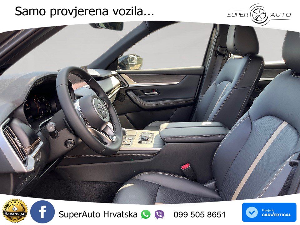 Mazda CX-60 2.5 e-Skyactiv (328 KS) AWD Automatic MATRIX+GR SJED+KAM