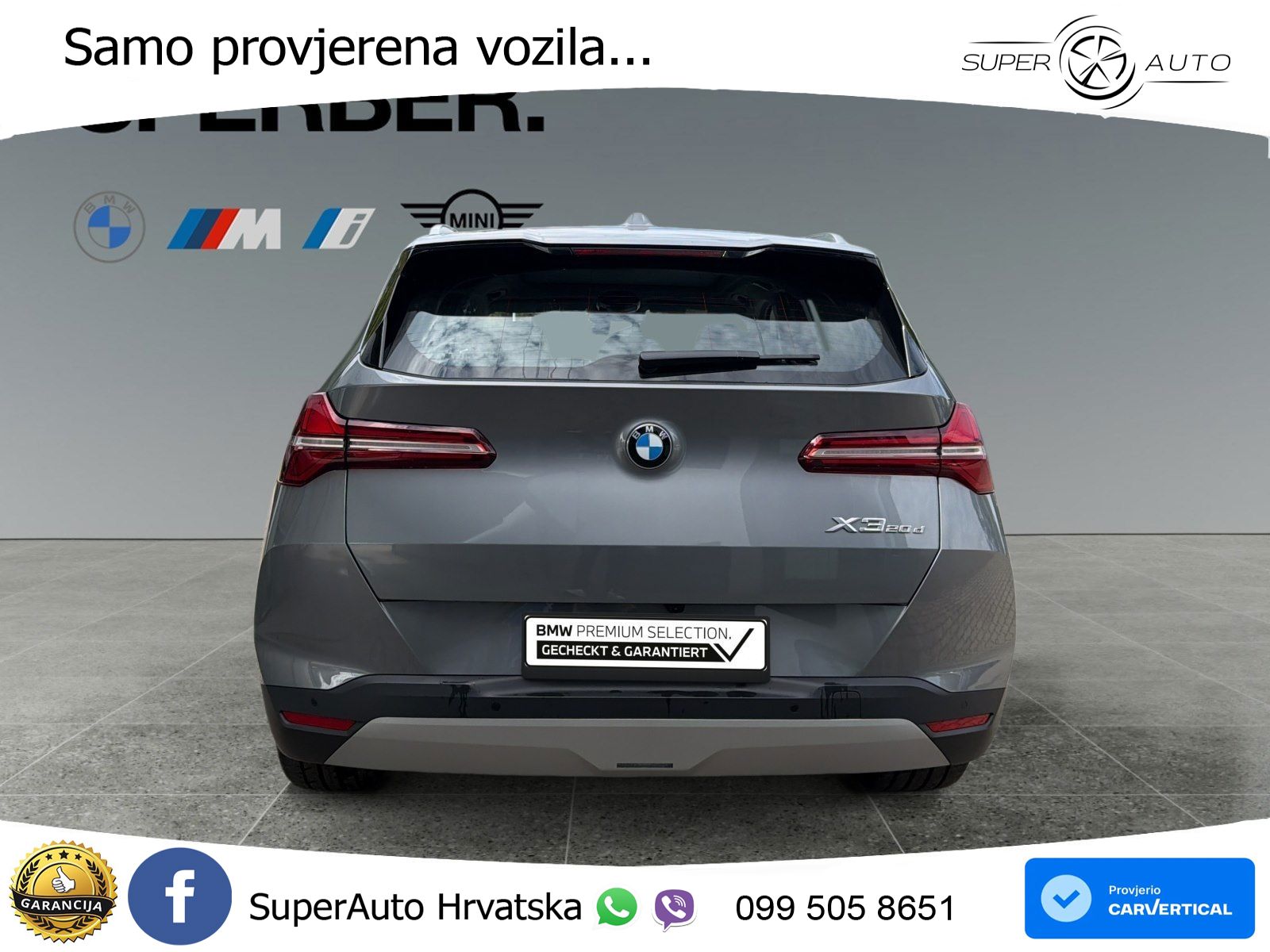 BMW X3 20d xDrive Steptronic LED+GR SJED+ACC