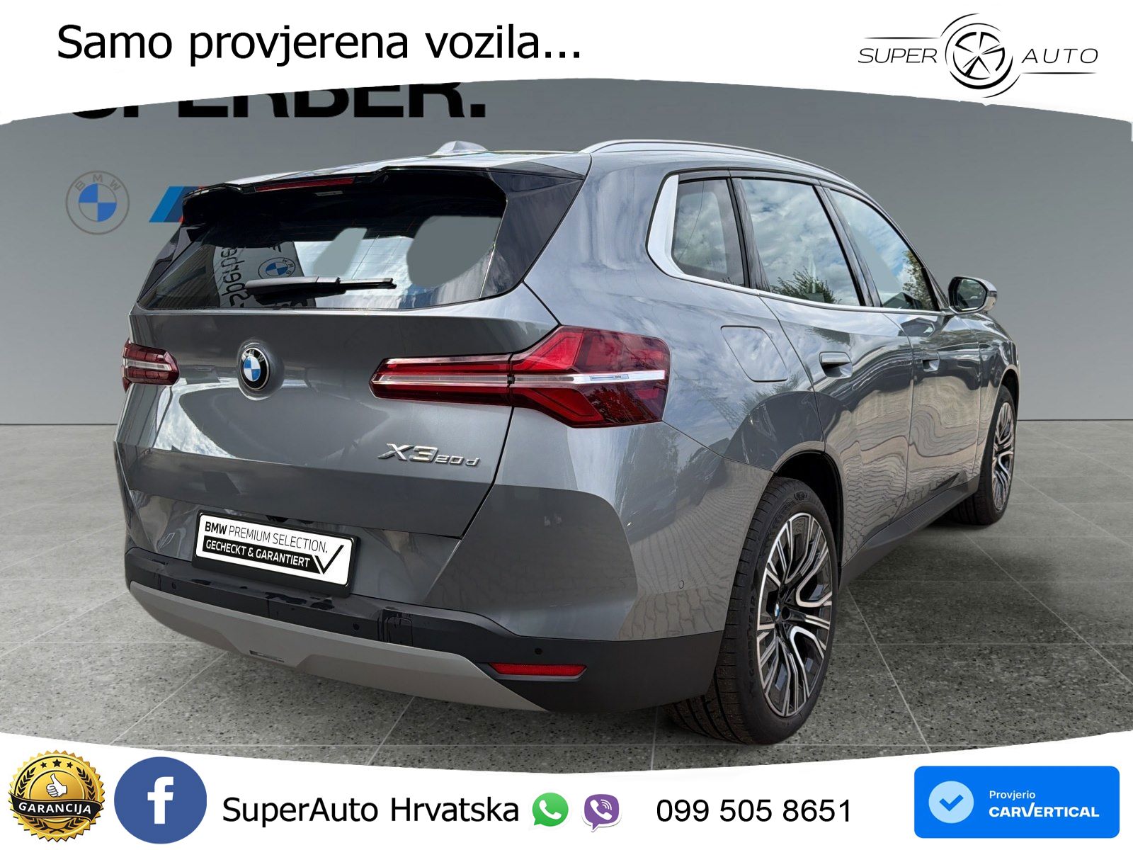 BMW X3 20d xDrive Steptronic LED+GR SJED+ACC