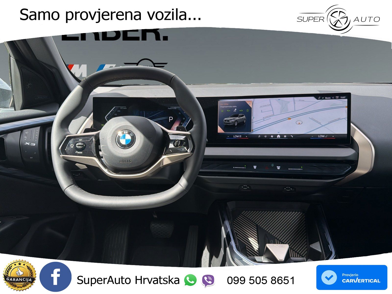 BMW X3 20d xDrive Steptronic LED+GR SJED+ACC