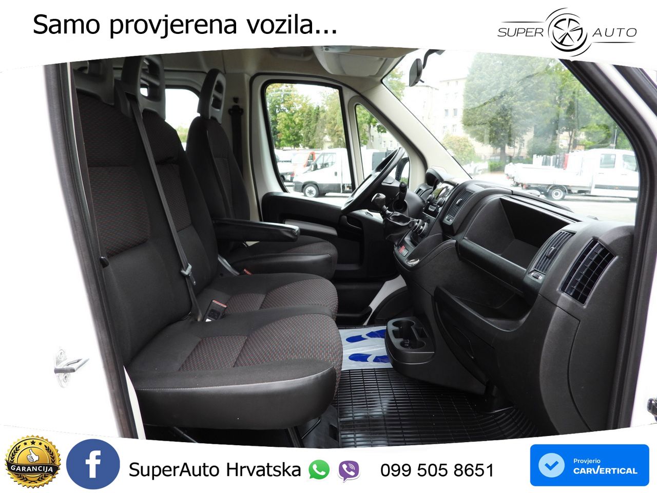 Peugeot BOXER PRITSCHE DOPPELKABINE DOKA 7 SITZE 140 KS
