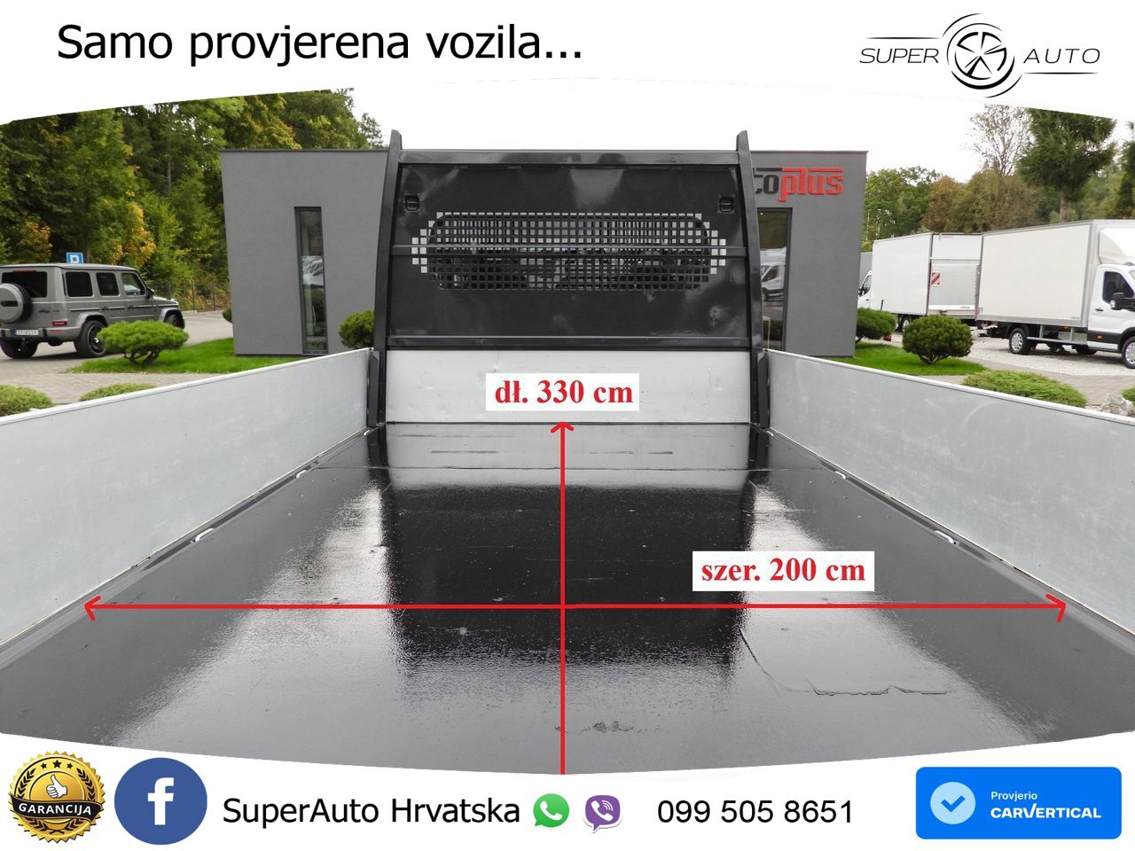 Peugeot BOXER PRITSCHE DOPPELKABINE DOKA 7 SITZE 140 KS