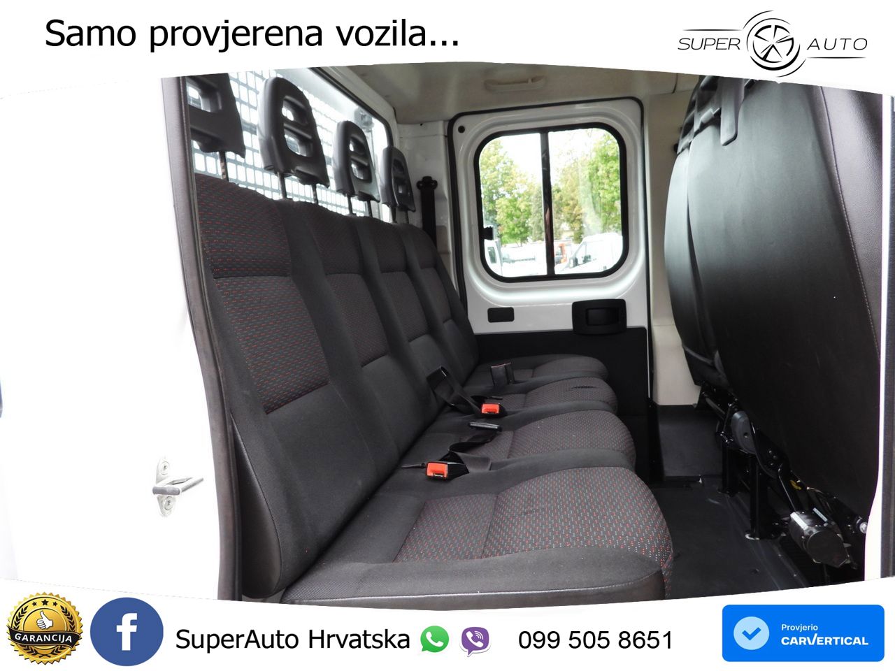 Peugeot BOXER PRITSCHE DOPPELKABINE DOKA 7 SITZE 140 KS