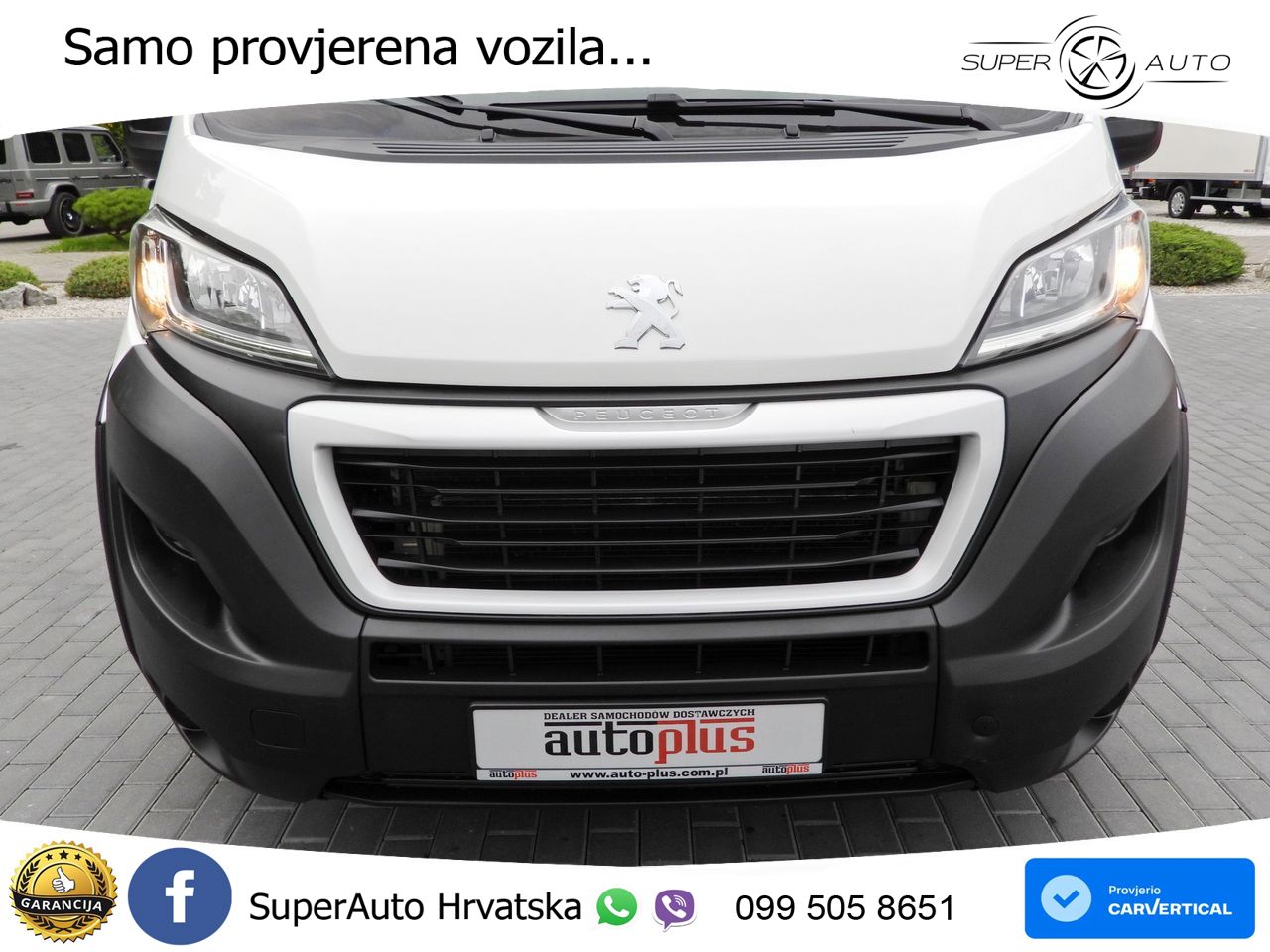 Peugeot BOXER PRITSCHE DOPPELKABINE DOKA 7 SITZE 140 KS