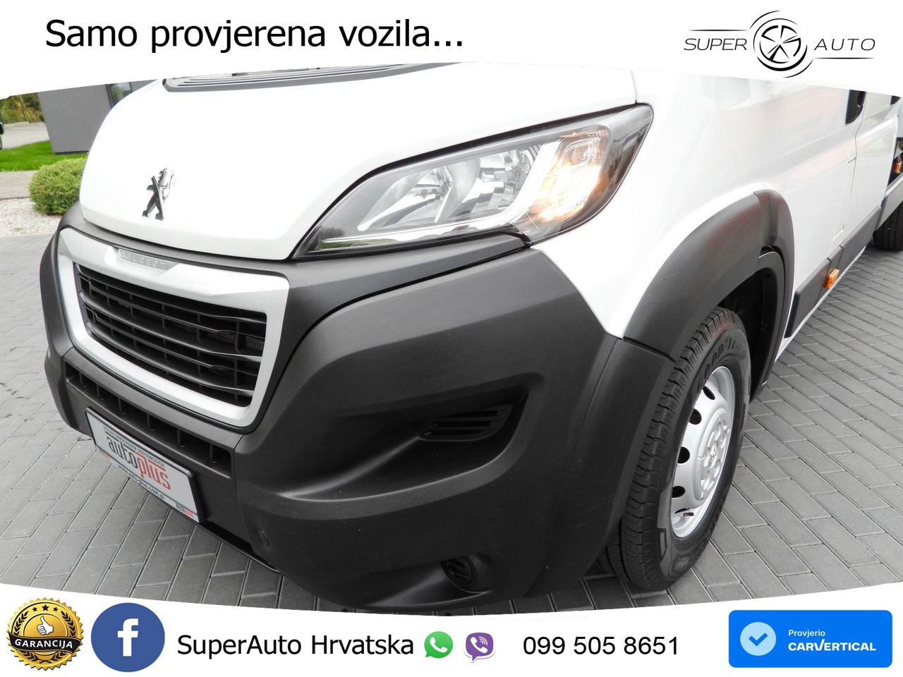 Peugeot BOXER PRITSCHE DOPPELKABINE DOKA 7 SITZE 140 KS