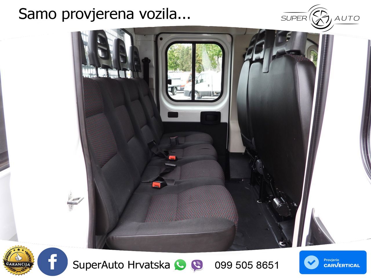 Peugeot BOXER PRITSCHE DOPPELKABINE DOKA 7 SITZE 140 KS
