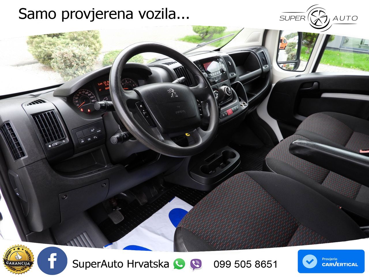 Peugeot BOXER PRITSCHE DOPPELKABINE DOKA 7 SITZE 140 KS