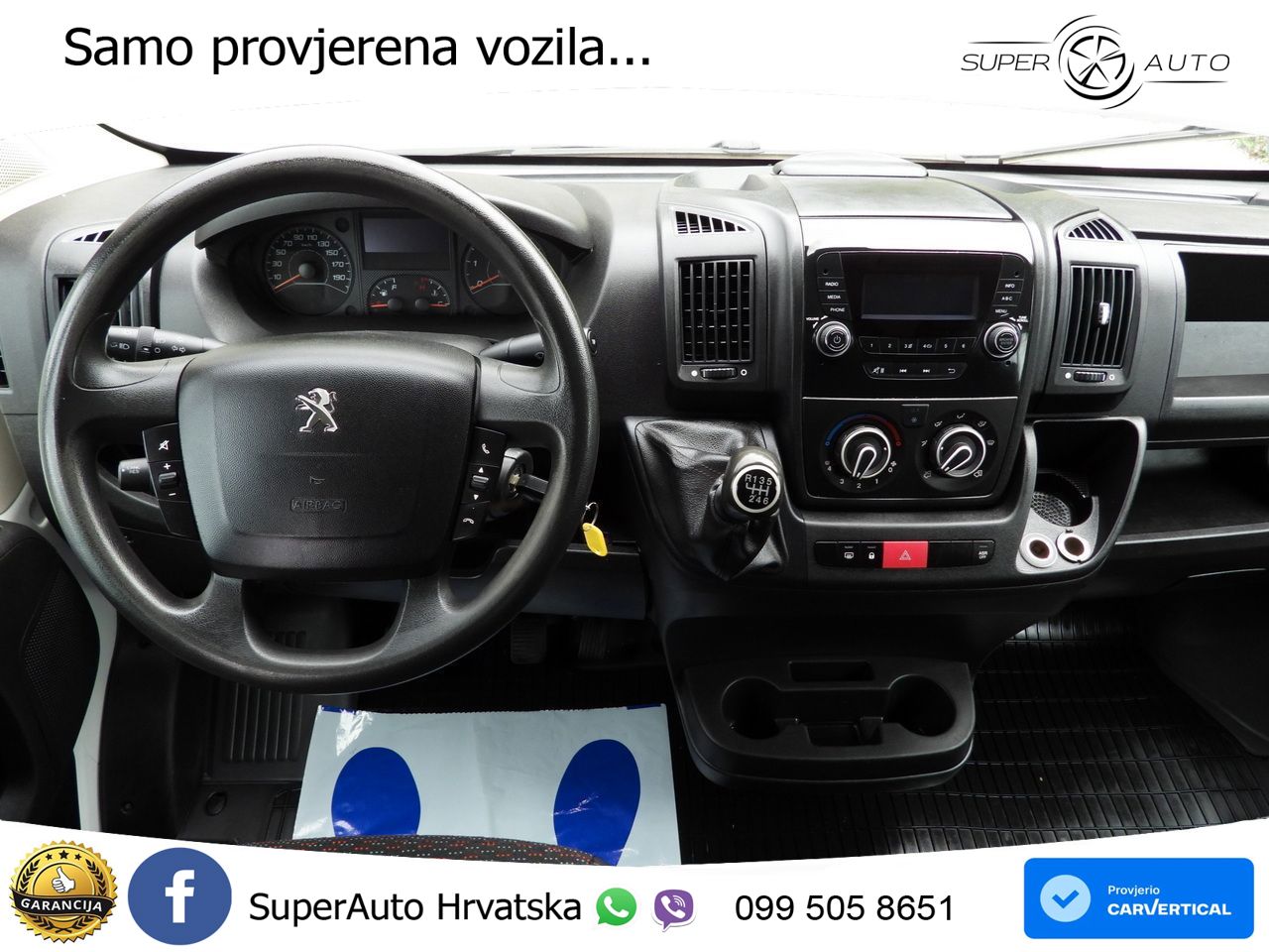Peugeot BOXER PRITSCHE DOPPELKABINE DOKA 7 SITZE 140 KS