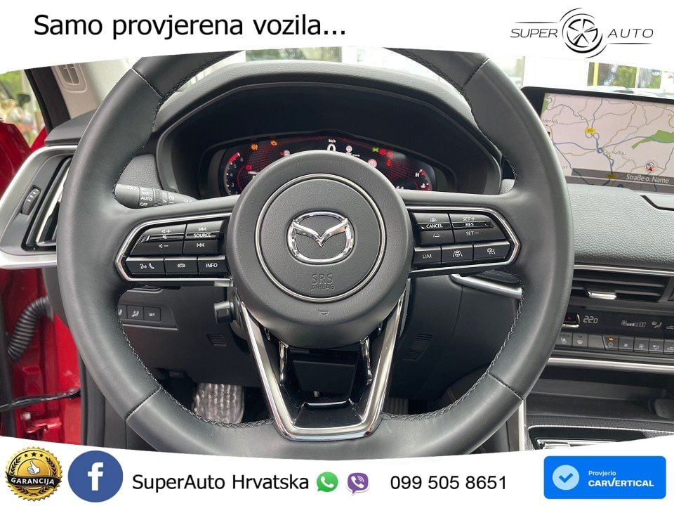 Mazda CX-60 3.3 e-Skyactiv D (200 KS) Automatic LED+GR SJED+ACC
