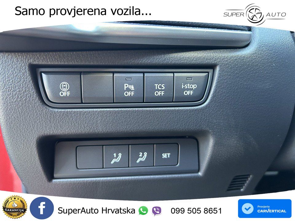 Mazda CX-60 3.3 e-Skyactiv D (200 KS) Automatic LED+GR SJED+ACC